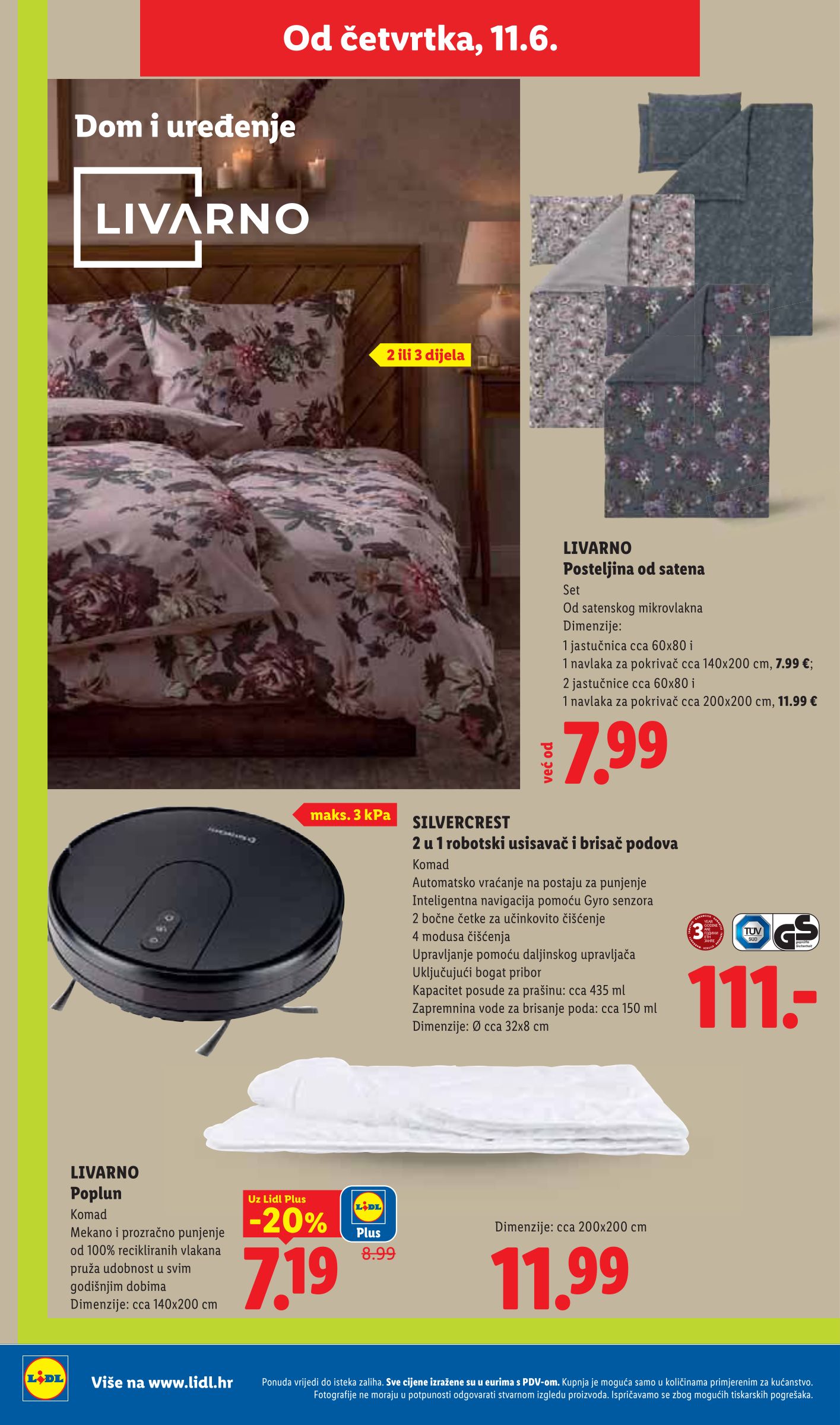 lidl - Novi Lidl katalog od ponedjeljka, 08.06.2026 do nedjelje, 14.06.2026 - page: 50