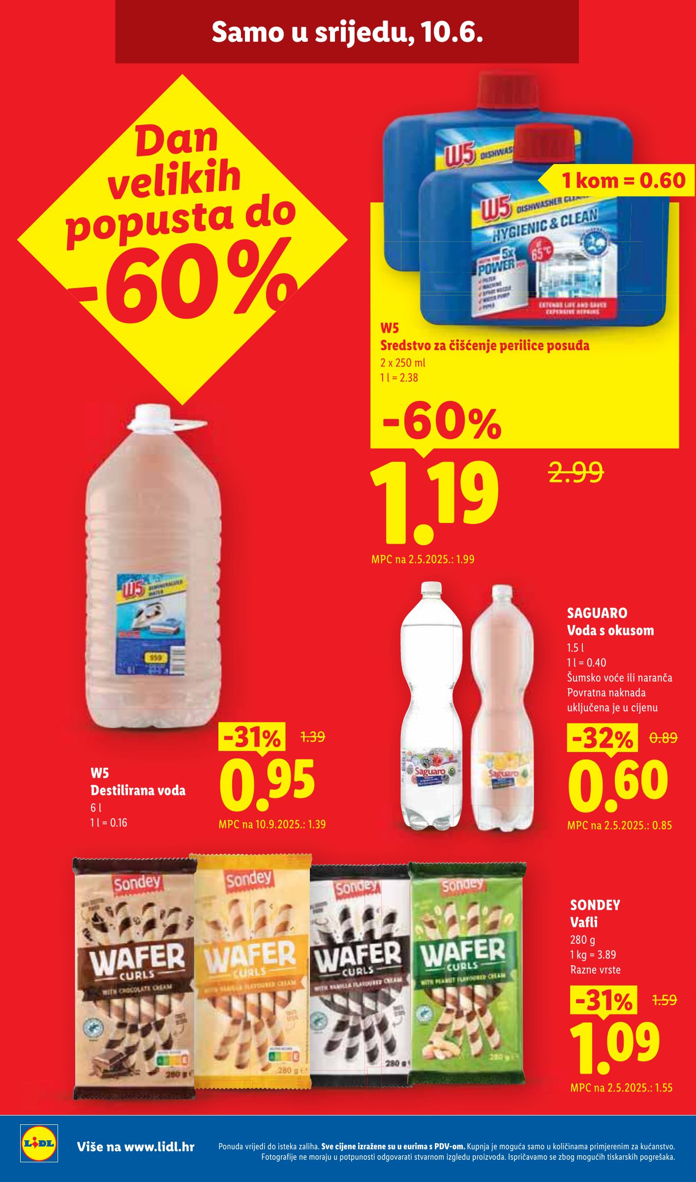 lidl - Novi Lidl katalog od ponedjeljka, 08.06.2026 do nedjelje, 14.06.2026 - page: 32