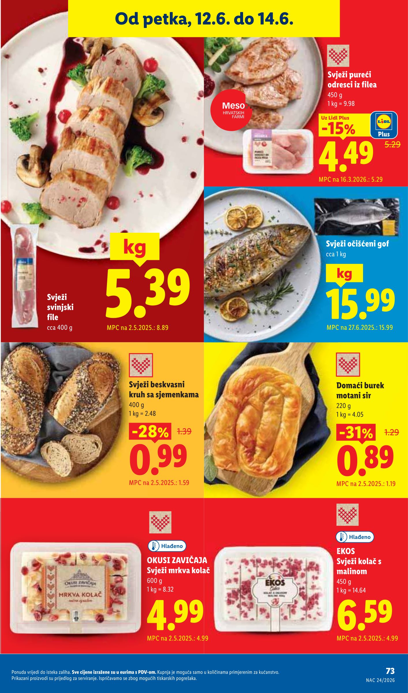 lidl - Novi Lidl katalog od ponedjeljka, 08.06.2026 do nedjelje, 14.06.2026 - page: 73