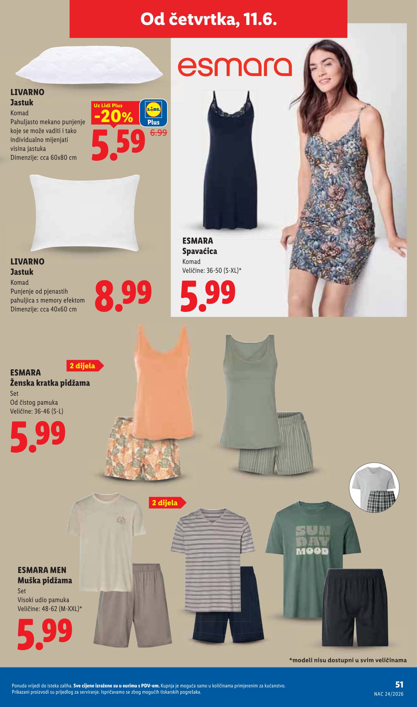 lidl - Novi Lidl katalog od ponedjeljka, 08.06.2026 do nedjelje, 14.06.2026 - page: 51