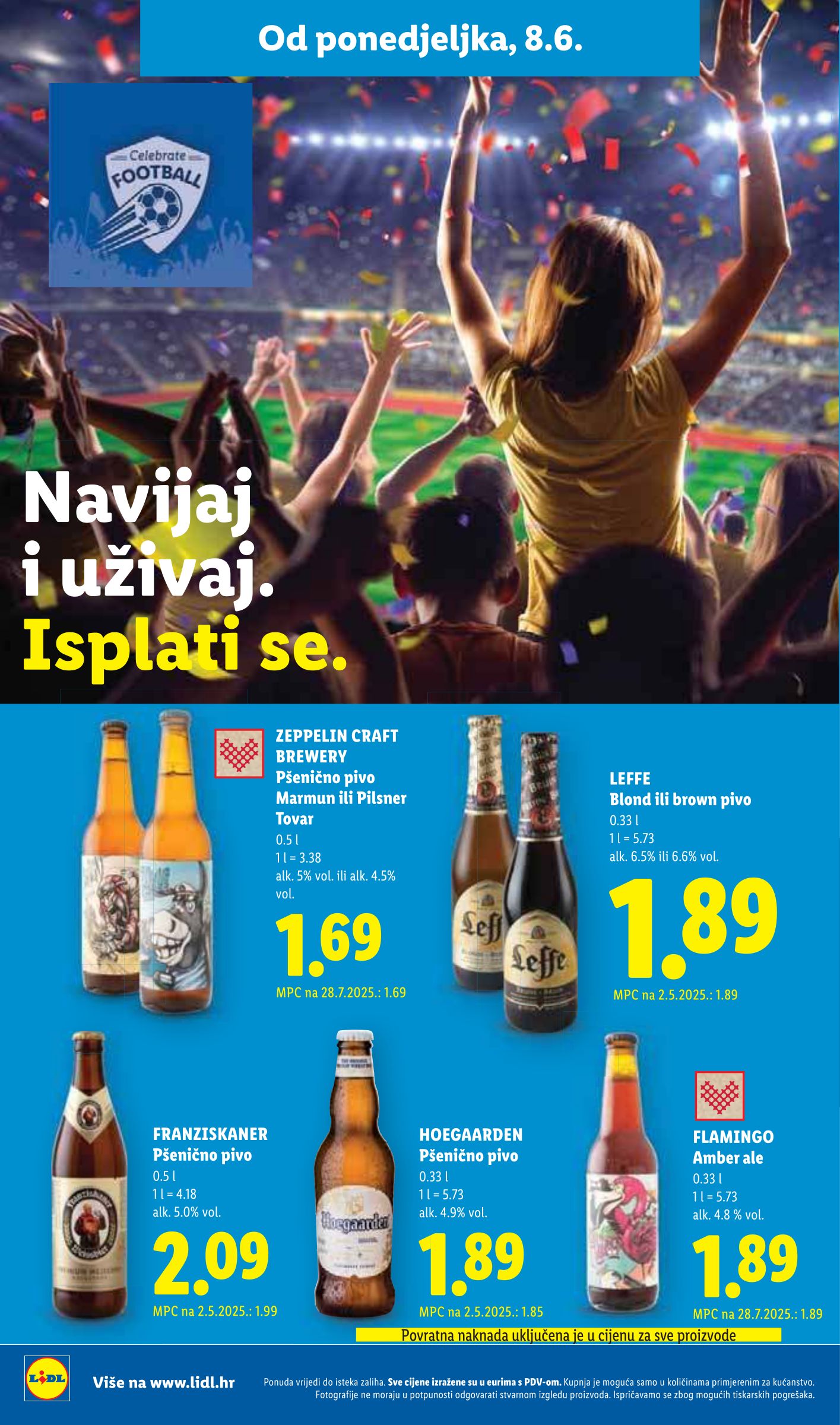 lidl - Novi Lidl katalog od ponedjeljka, 08.06.2026 do nedjelje, 14.06.2026 - page: 12