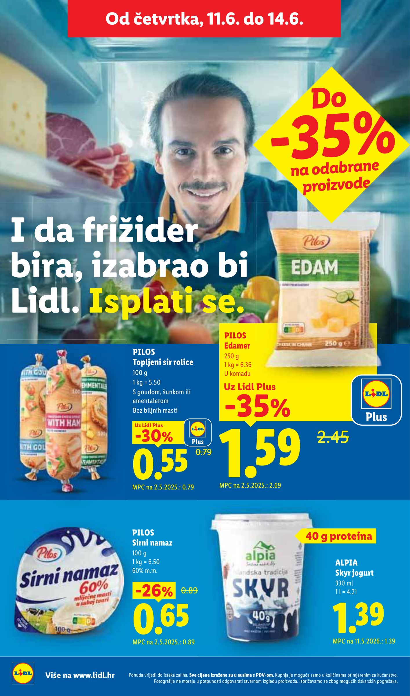 lidl - Novi Lidl katalog od ponedjeljka, 08.06.2026 do nedjelje, 14.06.2026 - page: 60