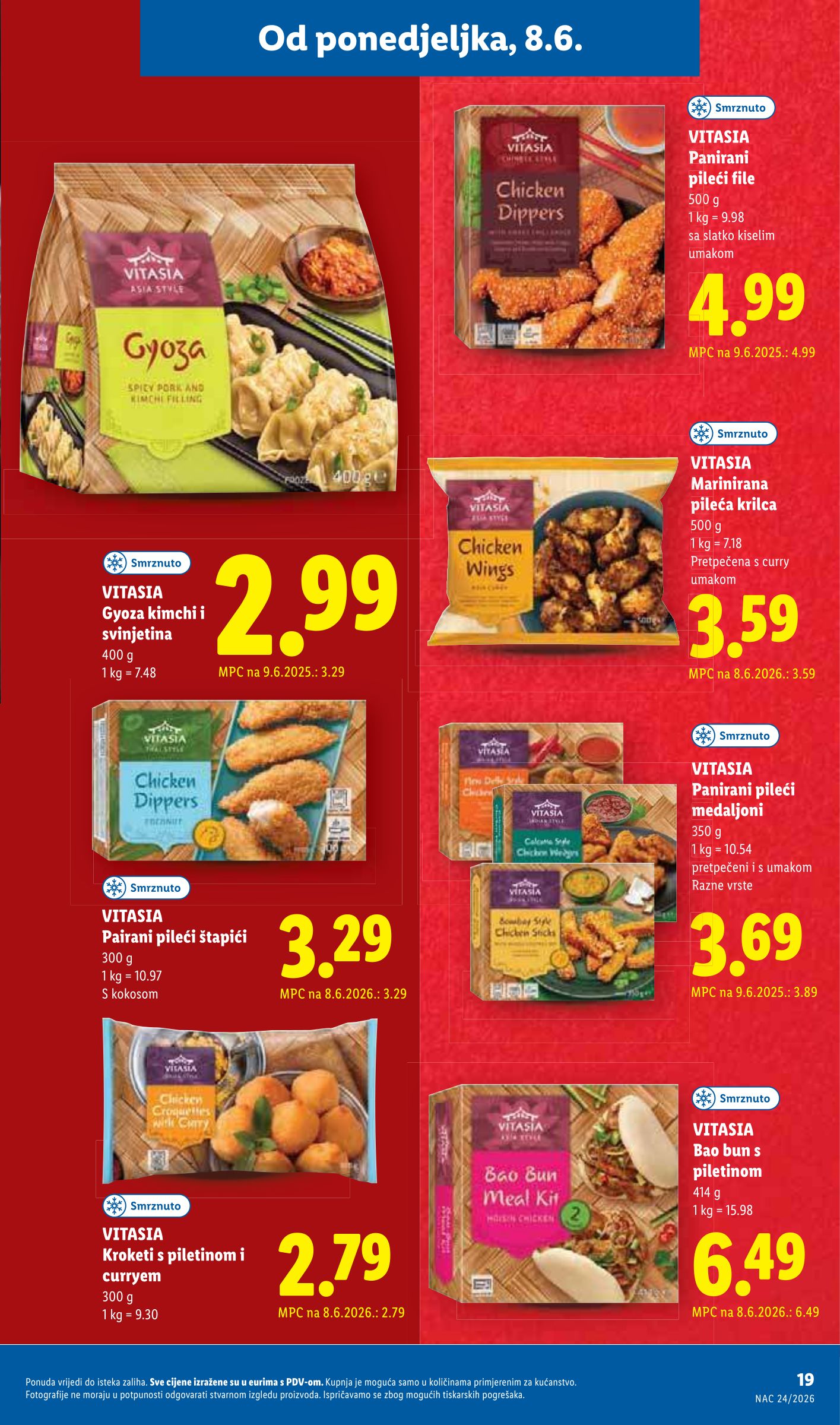 lidl - Novi Lidl katalog od ponedjeljka, 08.06.2026 do nedjelje, 14.06.2026 - page: 19
