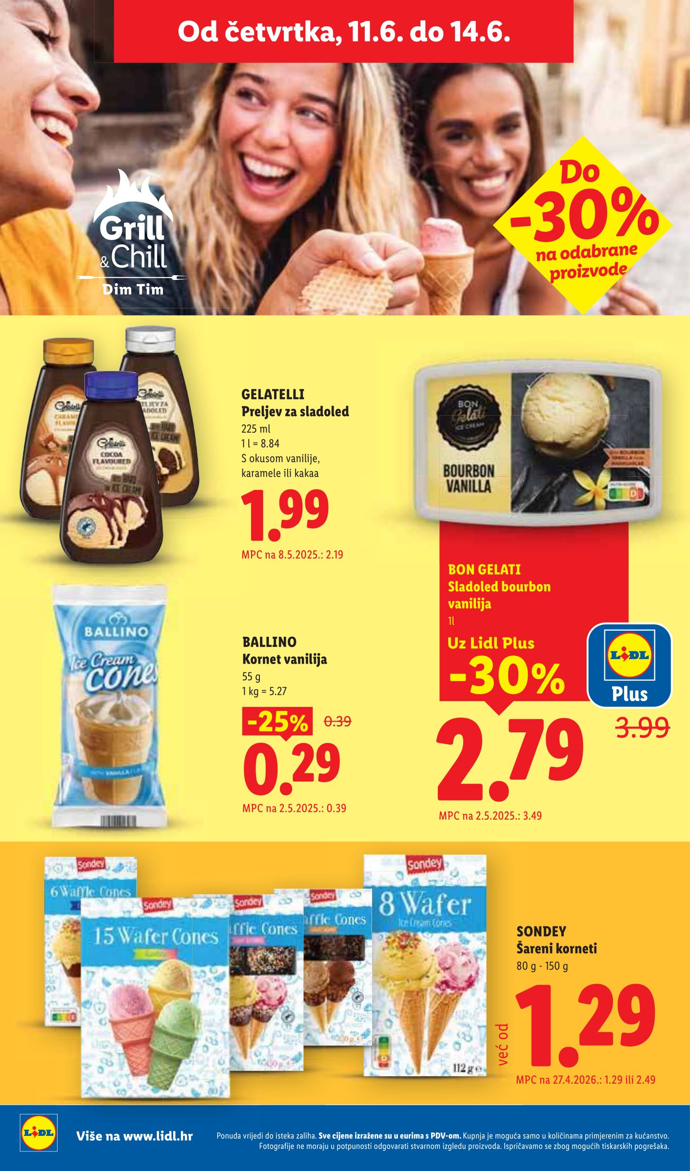 lidl - Novi Lidl katalog od ponedjeljka, 08.06.2026 do nedjelje, 14.06.2026 - page: 70
