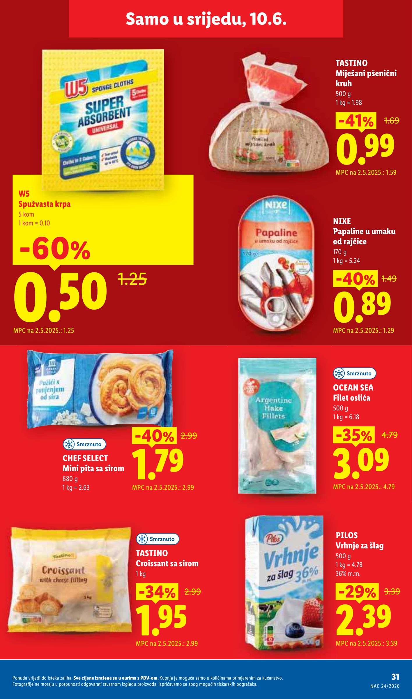 lidl - Novi Lidl katalog od ponedjeljka, 08.06.2026 do nedjelje, 14.06.2026 - page: 31
