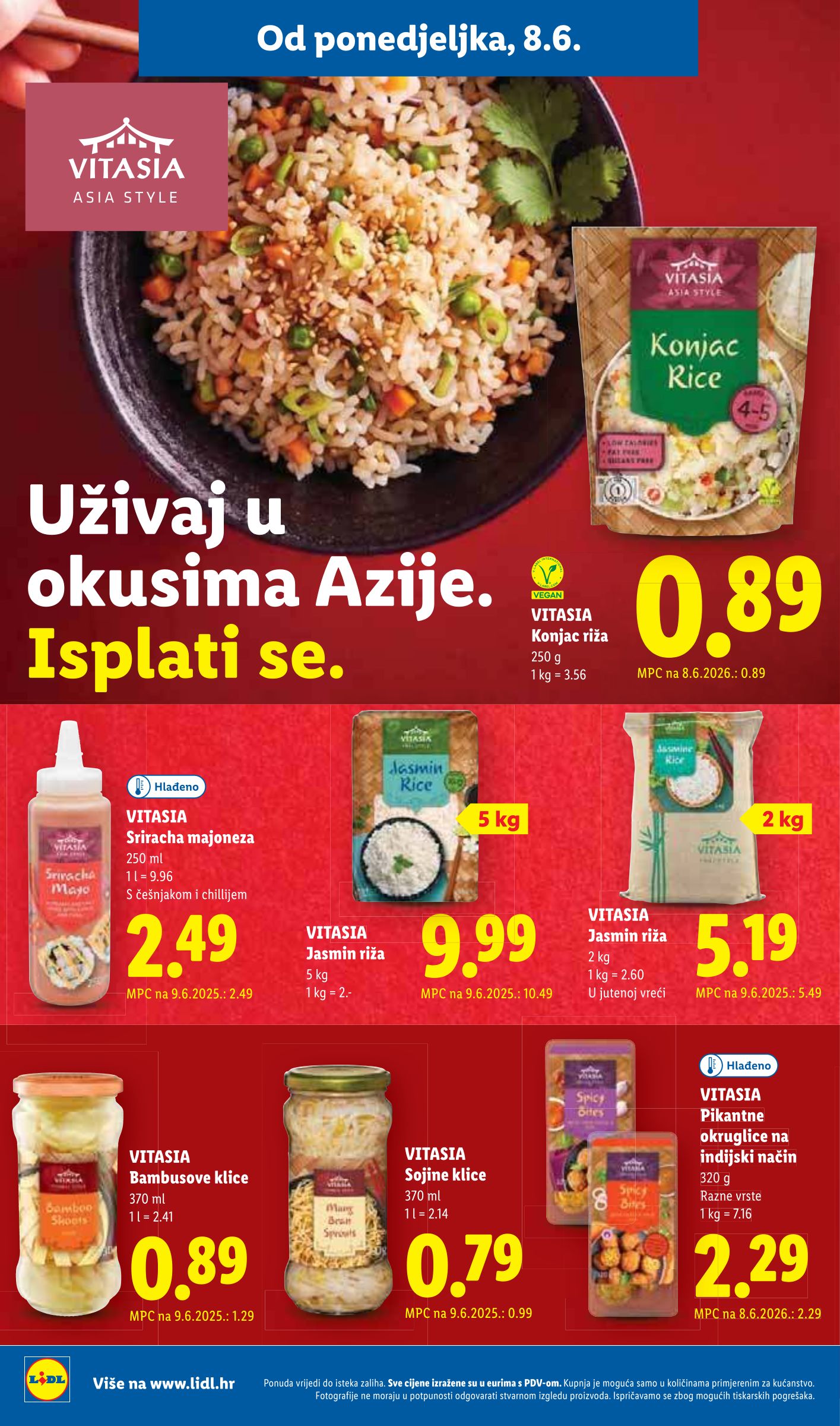 lidl - Novi Lidl katalog od ponedjeljka, 08.06.2026 do nedjelje, 14.06.2026 - page: 16