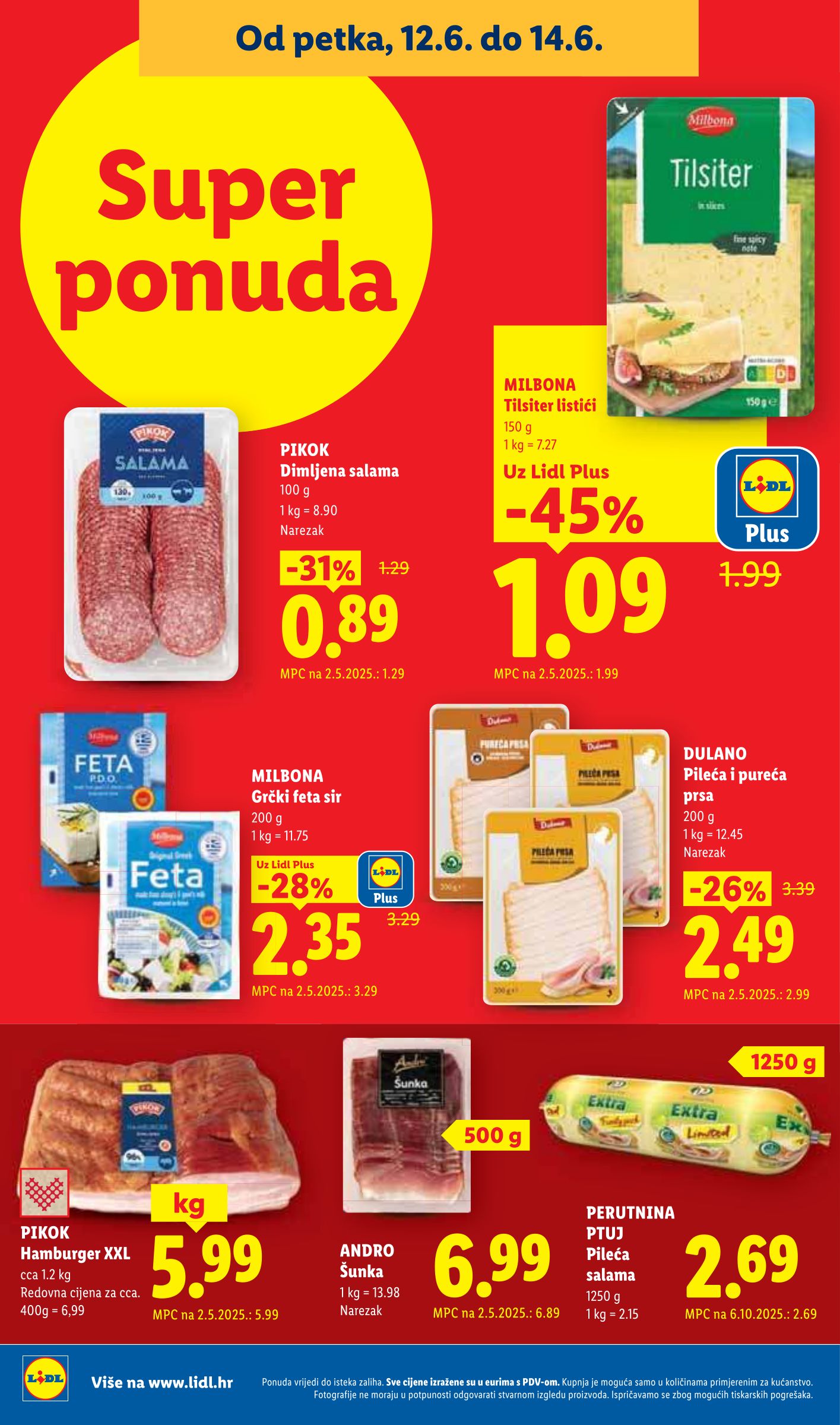 lidl - Novi Lidl katalog od ponedjeljka, 08.06.2026 do nedjelje, 14.06.2026 - page: 72