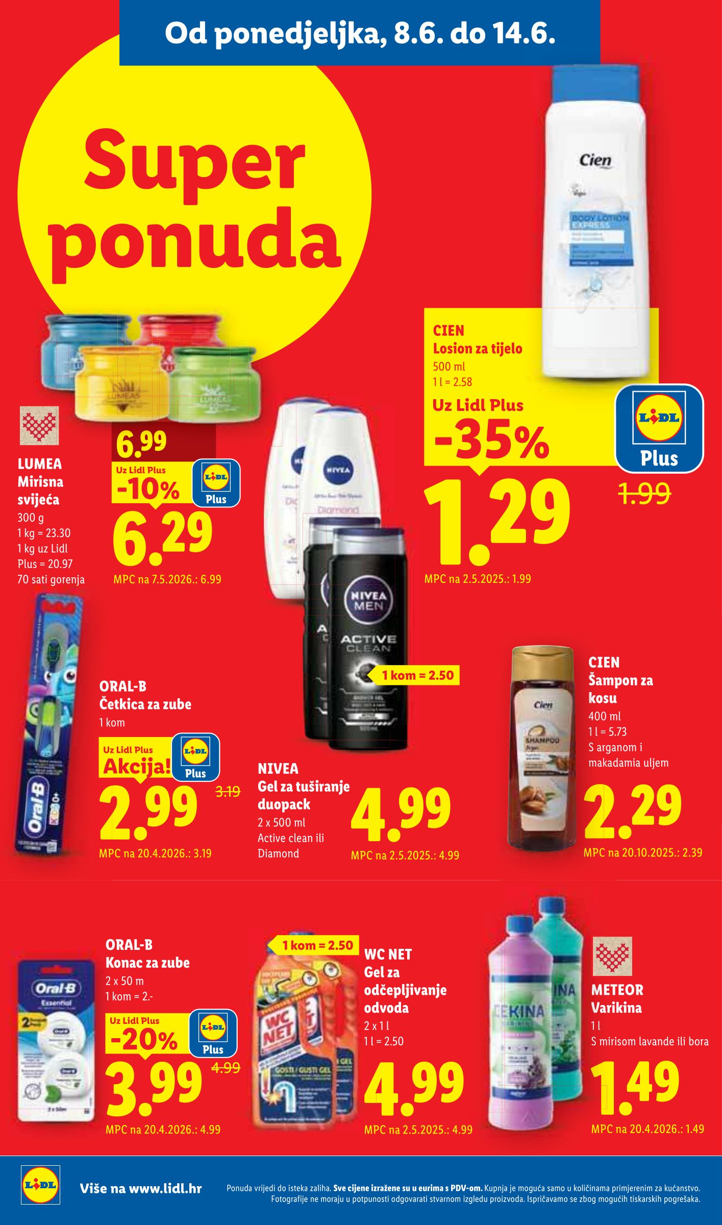 lidl - Novi Lidl katalog od ponedjeljka, 08.06.2026 do nedjelje, 14.06.2026 - page: 24