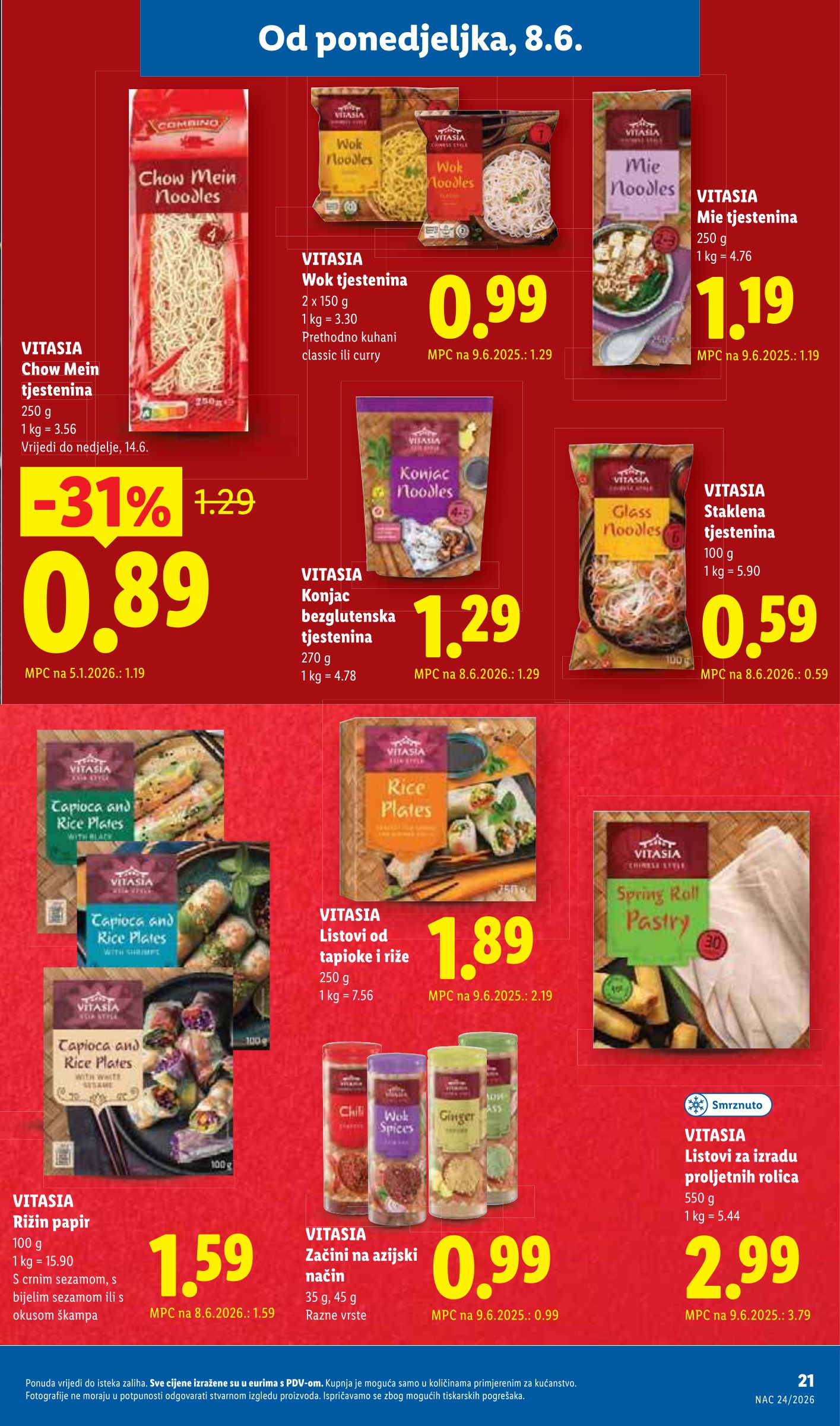 lidl - Novi Lidl katalog od ponedjeljka, 08.06.2026 do nedjelje, 14.06.2026 - page: 21