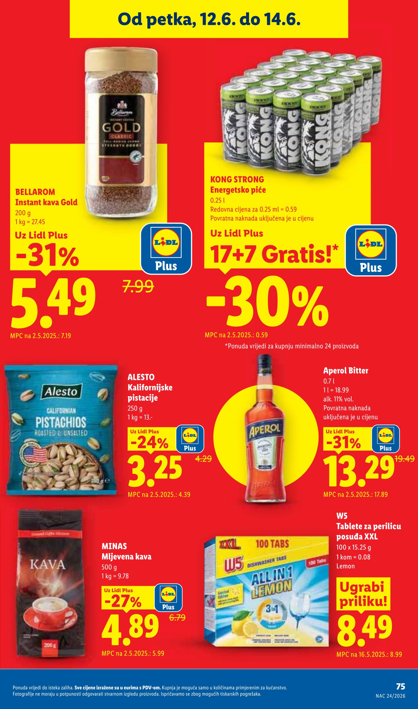 lidl - Novi Lidl katalog od ponedjeljka, 08.06.2026 do nedjelje, 14.06.2026 - page: 75