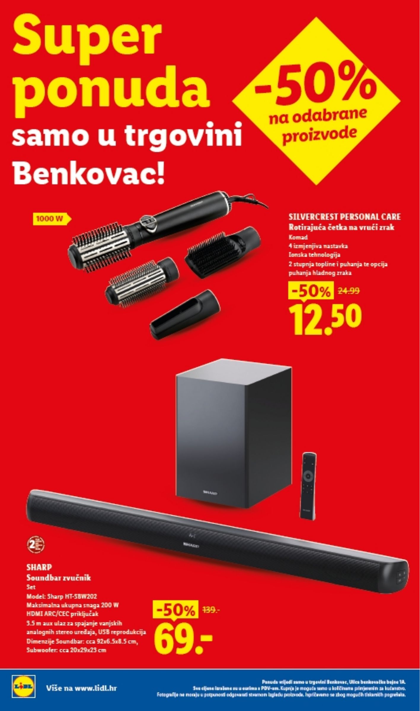 lidl - Novi Lidl katalog od srijede, 10.06.2026 do subote, 13.06.2026 - page: 6