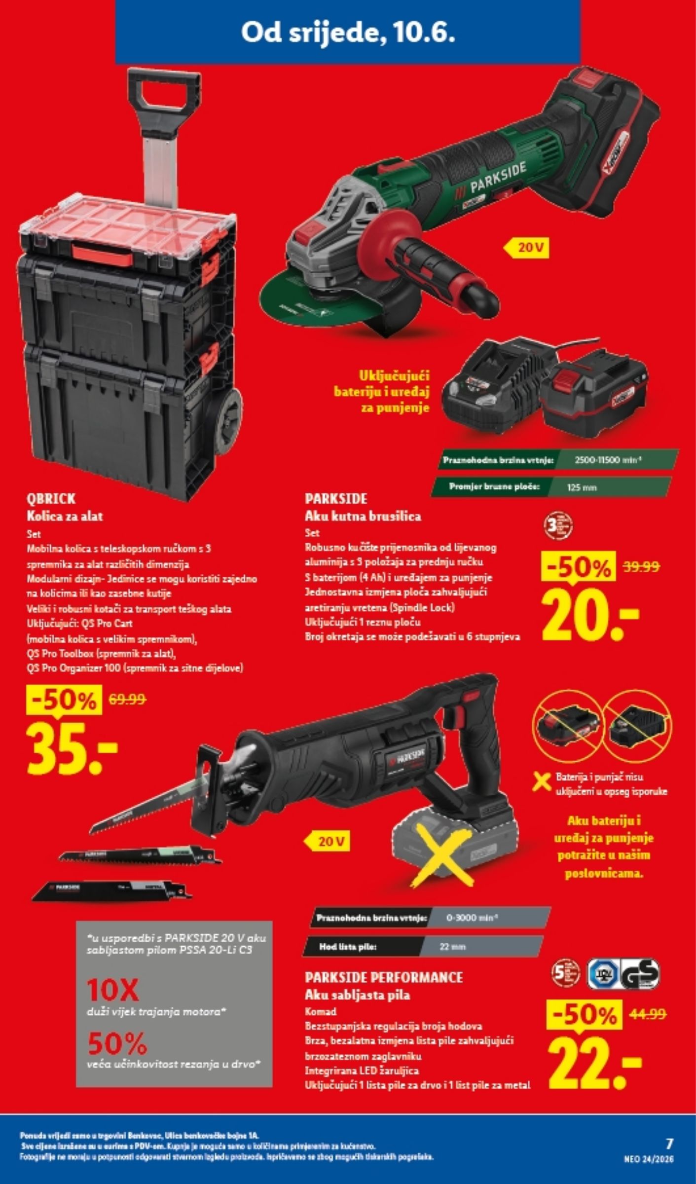 lidl - Novi Lidl katalog od srijede, 10.06.2026 do subote, 13.06.2026 - page: 7