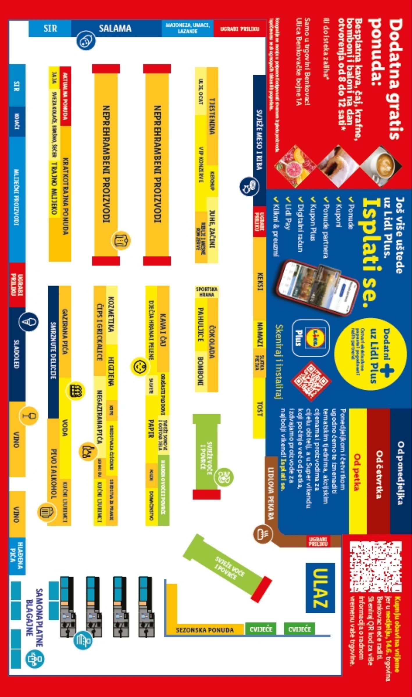 lidl - Novi Lidl katalog od srijede, 10.06.2026 do subote, 13.06.2026 - page: 8