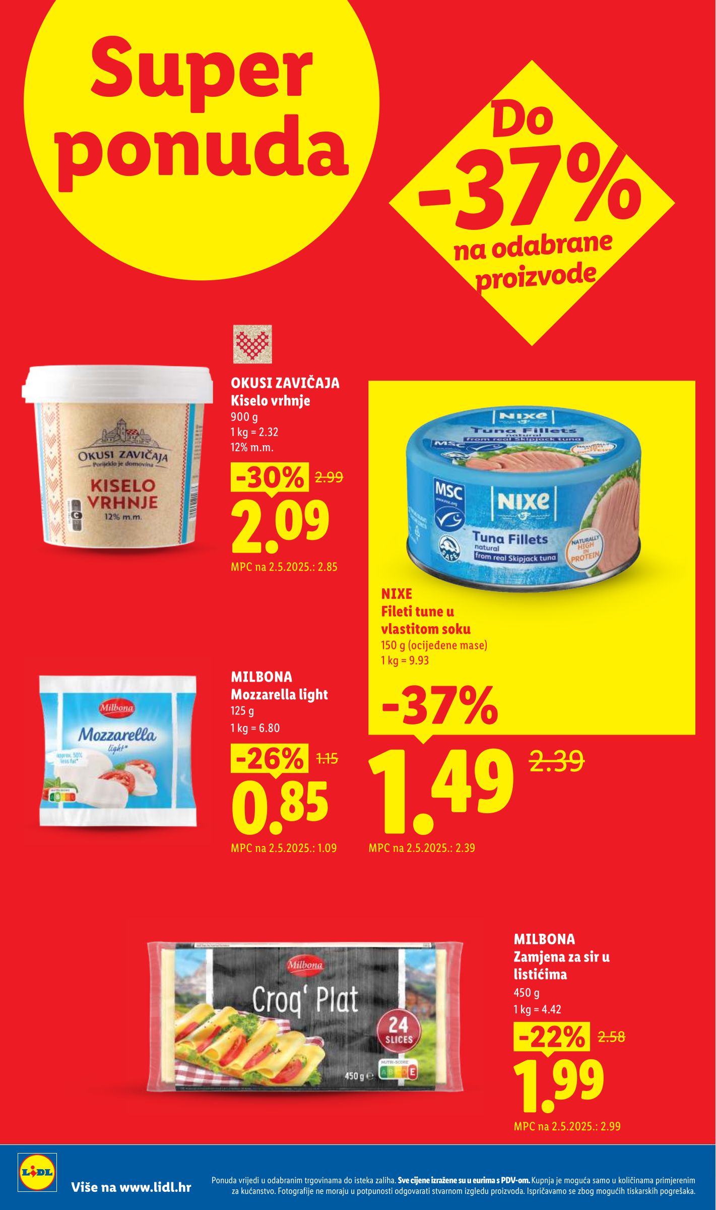 lidl - Aktualni katalog Lidl - Super Ponuda od ponedjeljka, 08.06.2026 do nedjelje, 14.06.2026 - page: 2