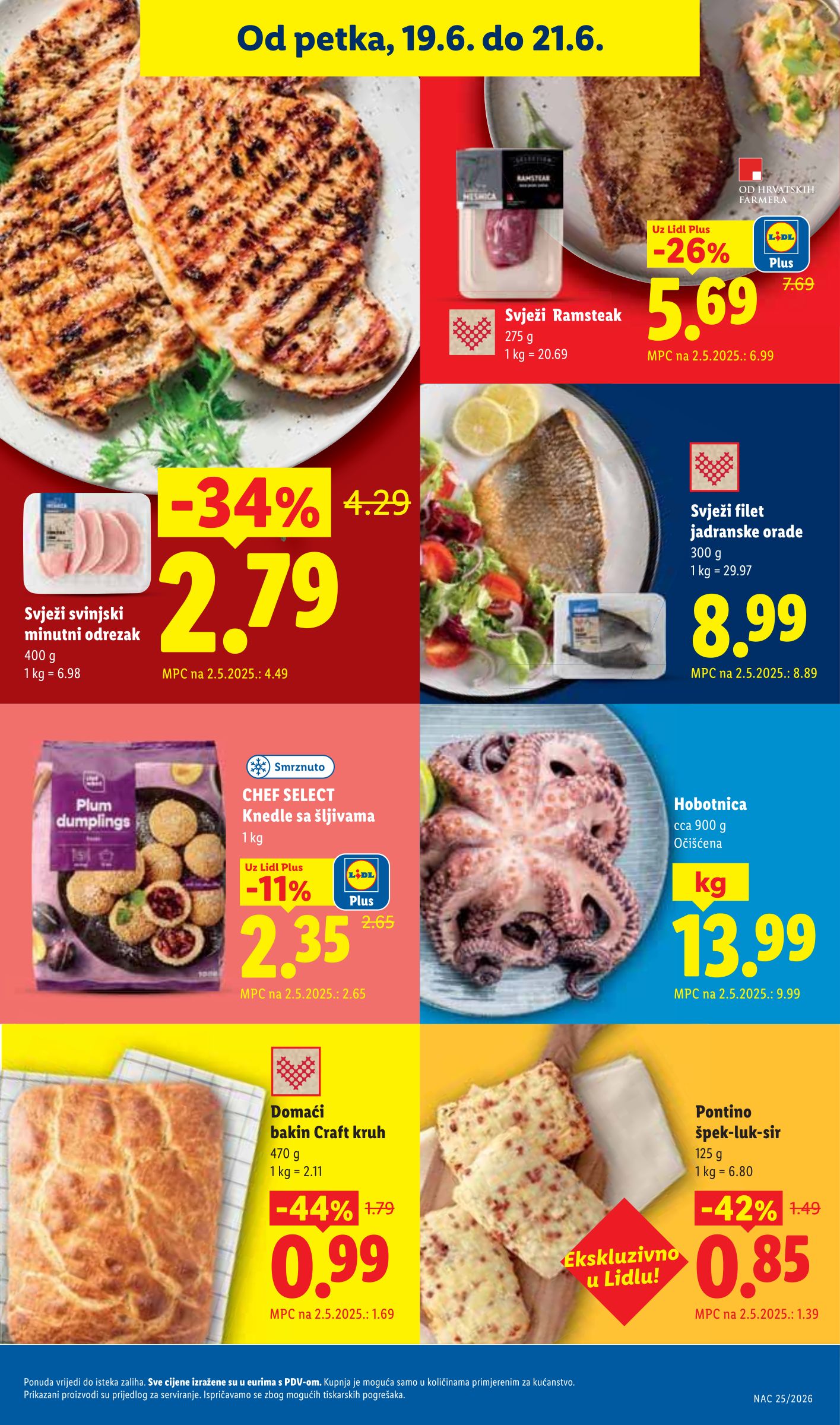 lidl - Novi Lidl katalog od ponedjeljka, 15.06.2026 do nedjelje, 21.06.2026 - page: 61