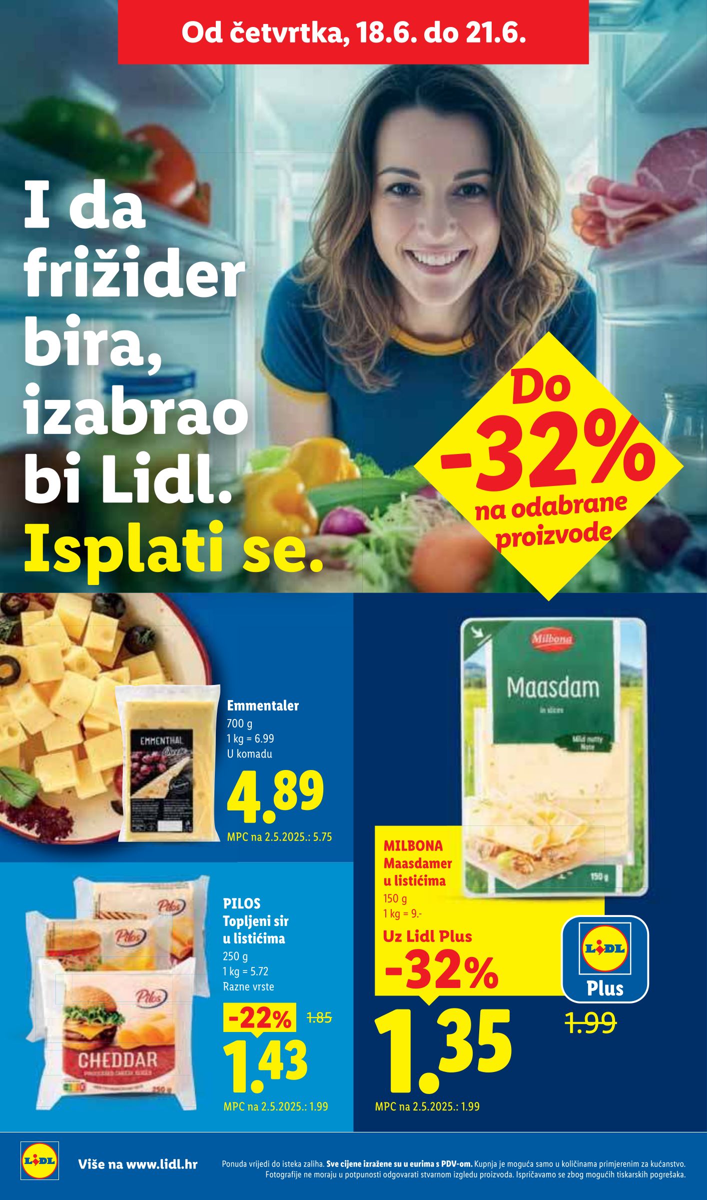 lidl - Novi Lidl katalog od ponedjeljka, 15.06.2026 do nedjelje, 21.06.2026 - page: 48