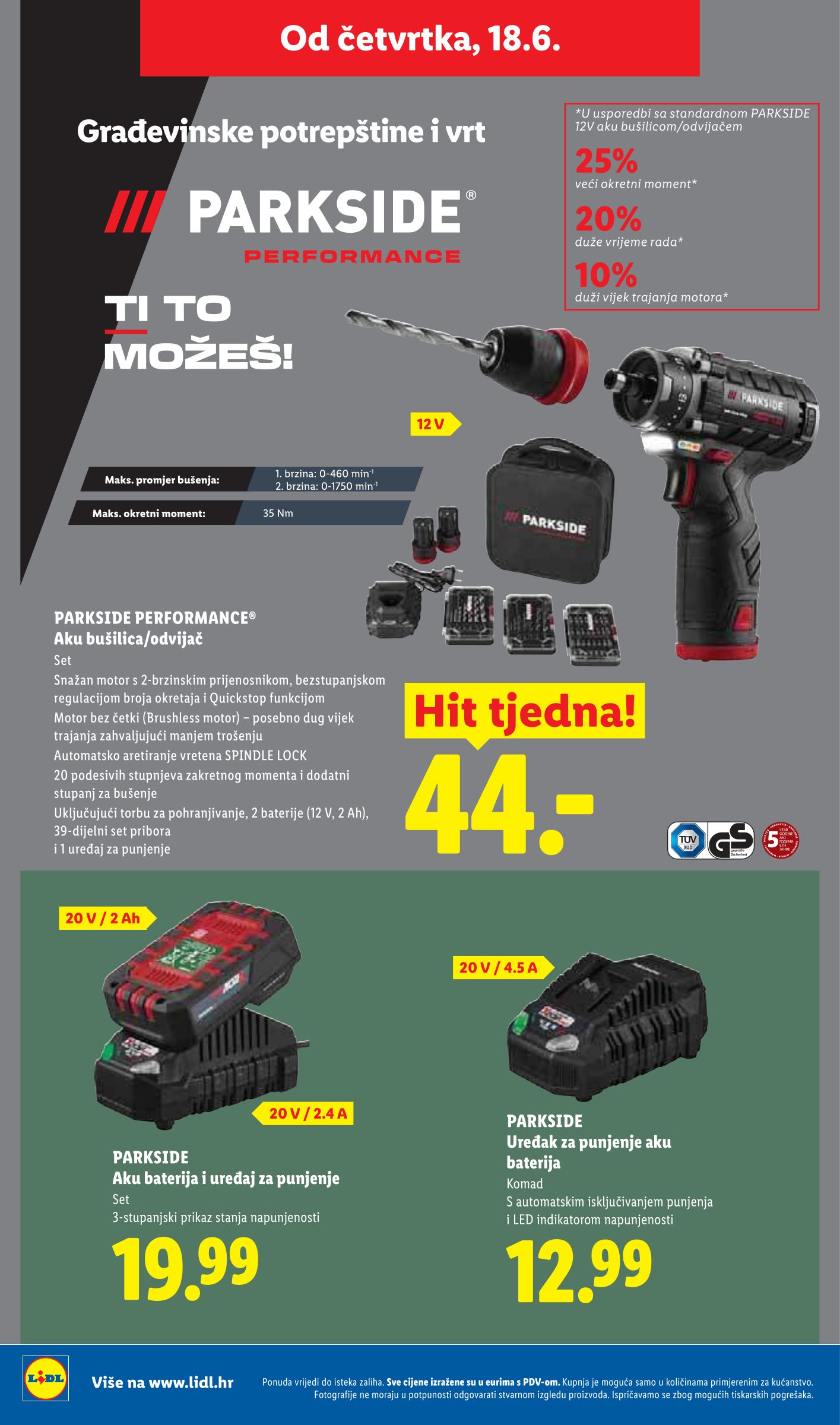 lidl - Novi Lidl katalog od ponedjeljka, 15.06.2026 do nedjelje, 21.06.2026 - page: 36