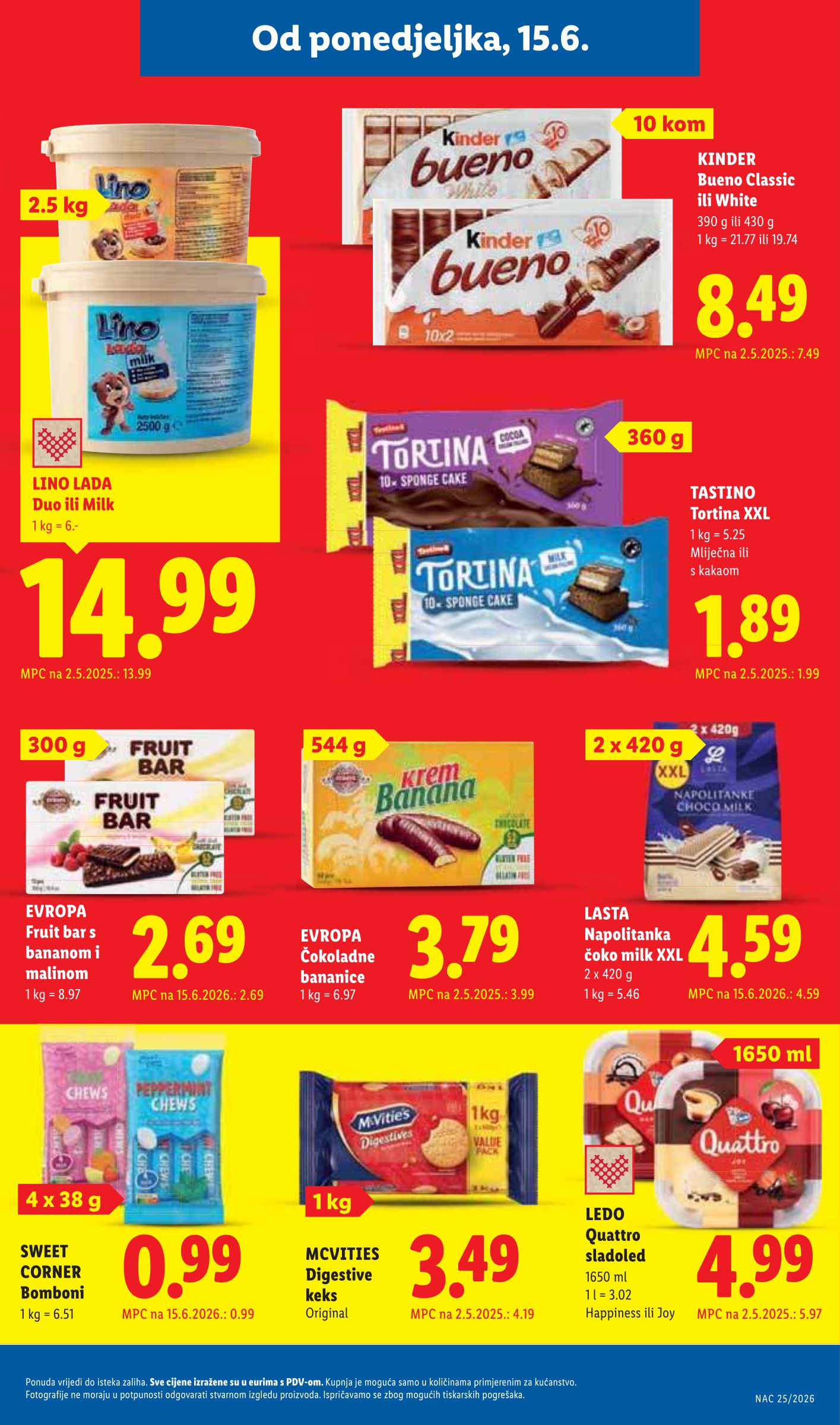 lidl - Novi Lidl katalog od ponedjeljka, 15.06.2026 do nedjelje, 21.06.2026 - page: 9