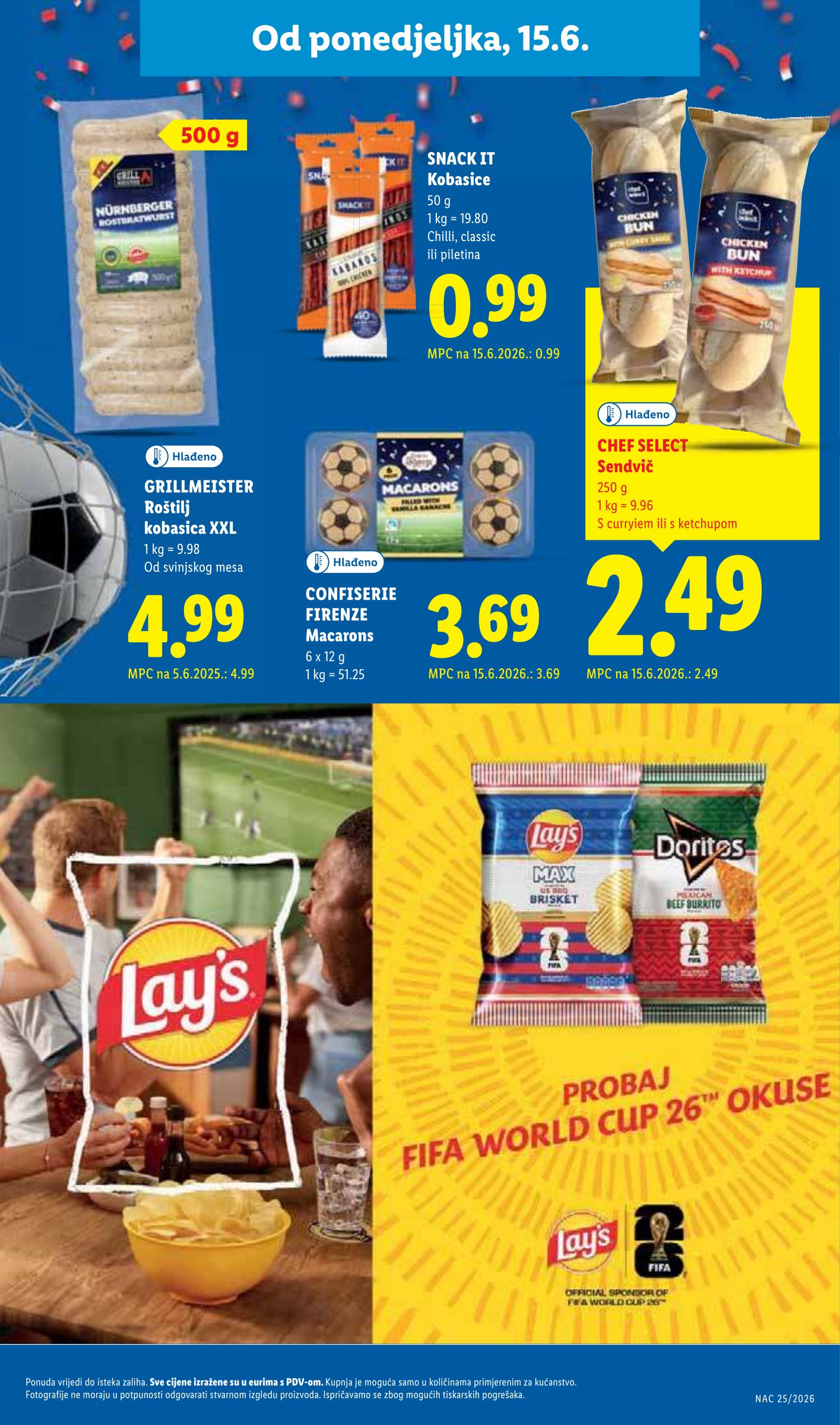 lidl - Novi Lidl katalog od ponedjeljka, 15.06.2026 do nedjelje, 21.06.2026 - page: 11