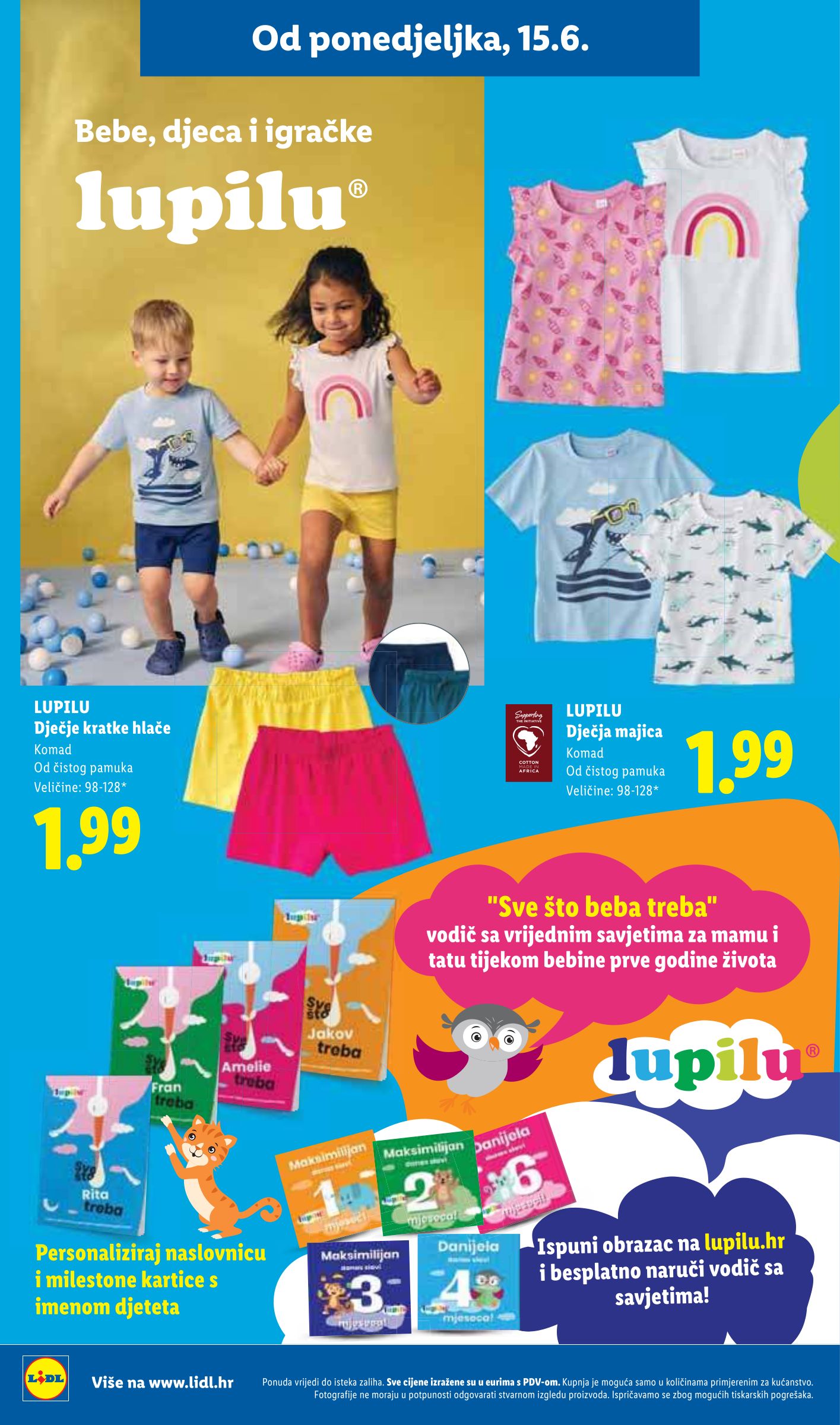 lidl - Novi Lidl katalog od ponedjeljka, 15.06.2026 do nedjelje, 21.06.2026 - page: 32