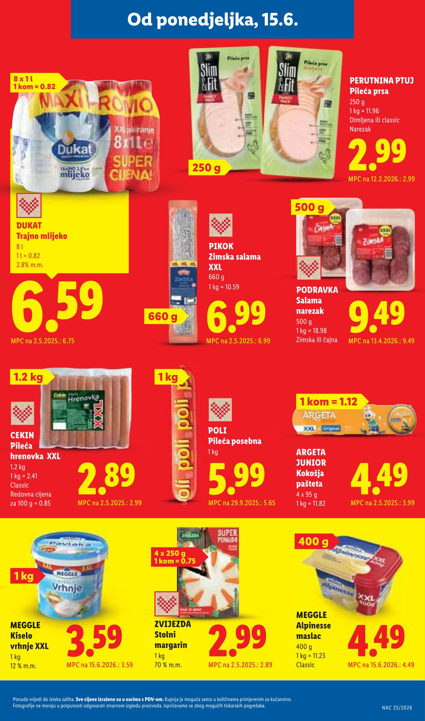 lidl - Novi Lidl katalog od ponedjeljka, 15.06.2026 do nedjelje, 21.06.2026 - page: 7