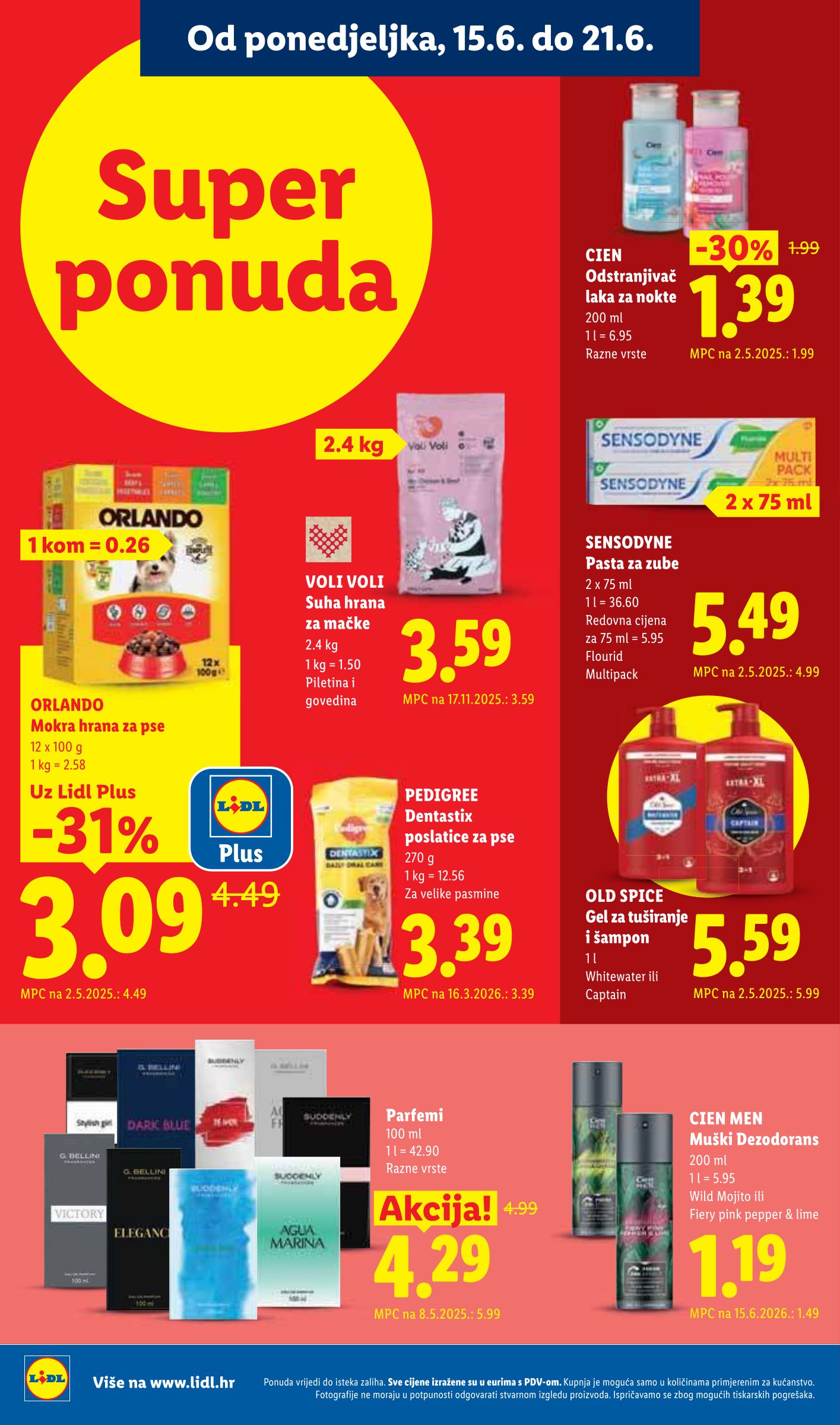 lidl - Novi Lidl katalog od ponedjeljka, 15.06.2026 do nedjelje, 21.06.2026 - page: 20