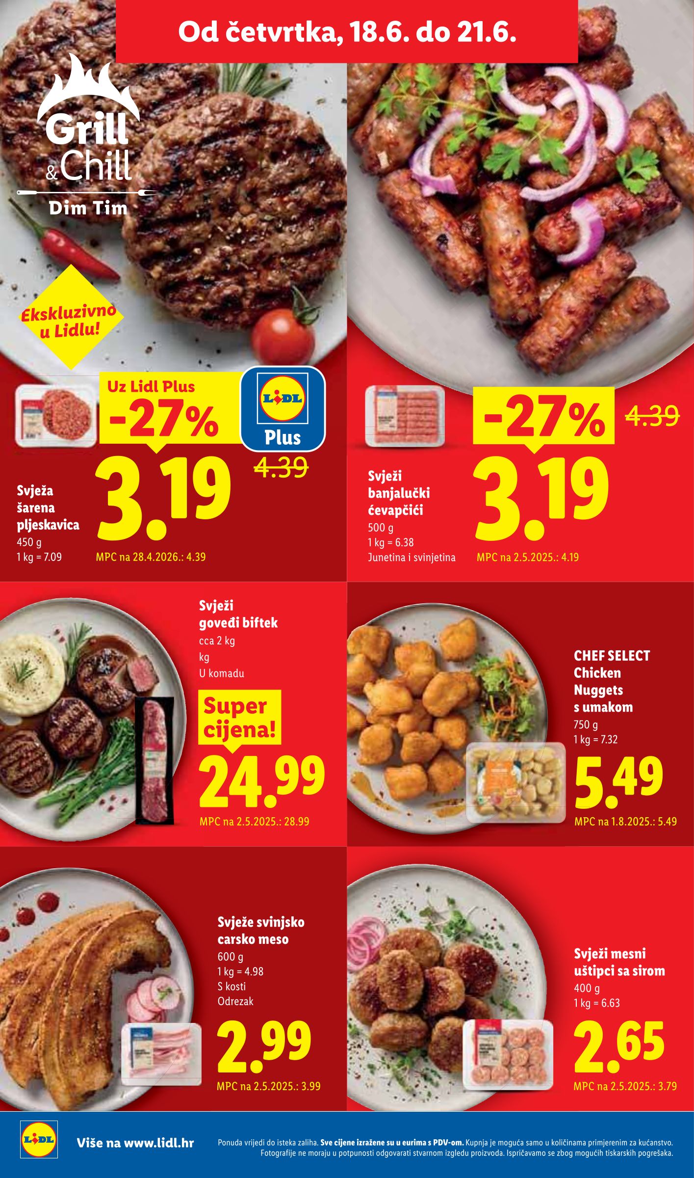 lidl - Novi Lidl katalog od ponedjeljka, 15.06.2026 do nedjelje, 21.06.2026 - page: 54