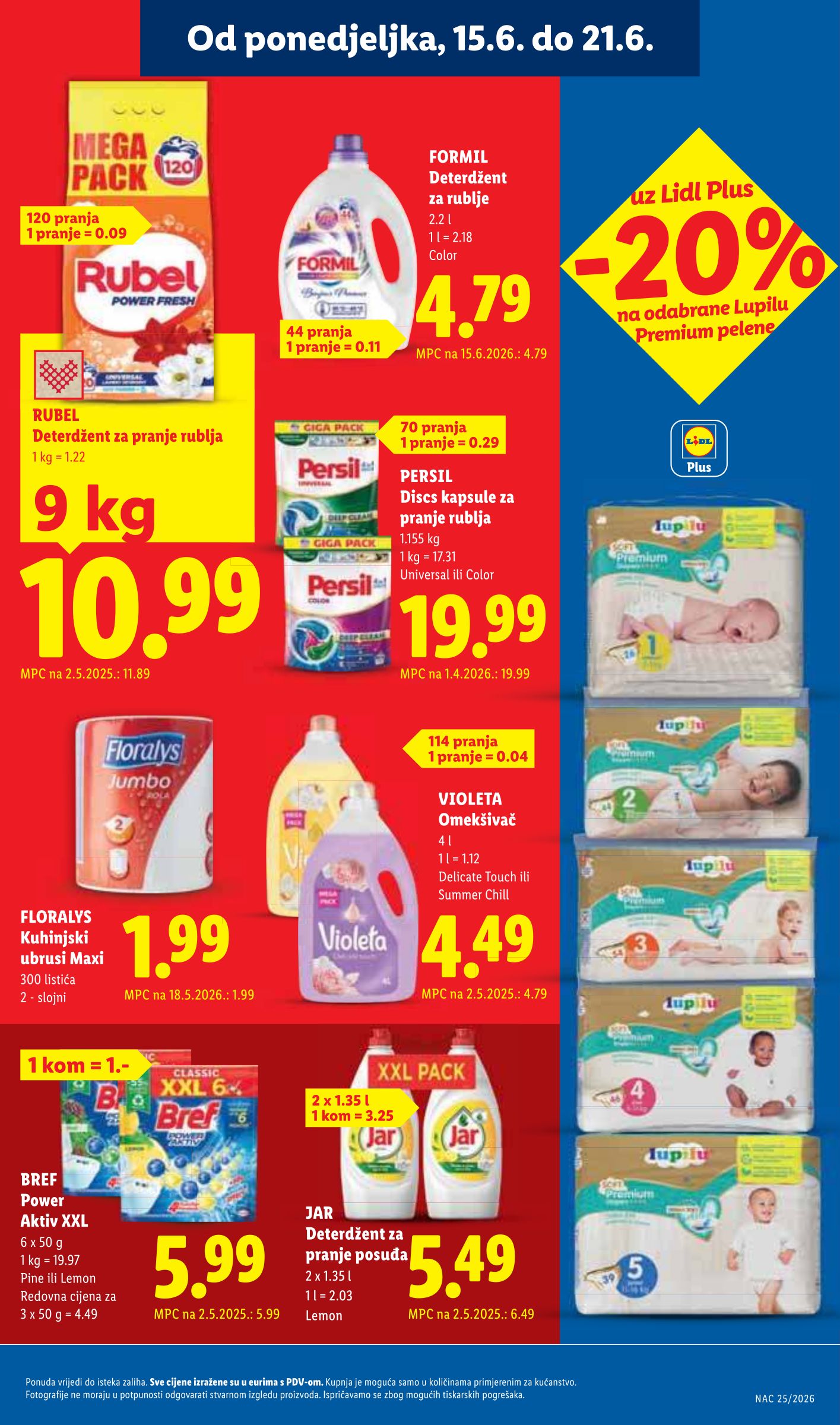 lidl - Novi Lidl katalog od ponedjeljka, 15.06.2026 do nedjelje, 21.06.2026 - page: 21