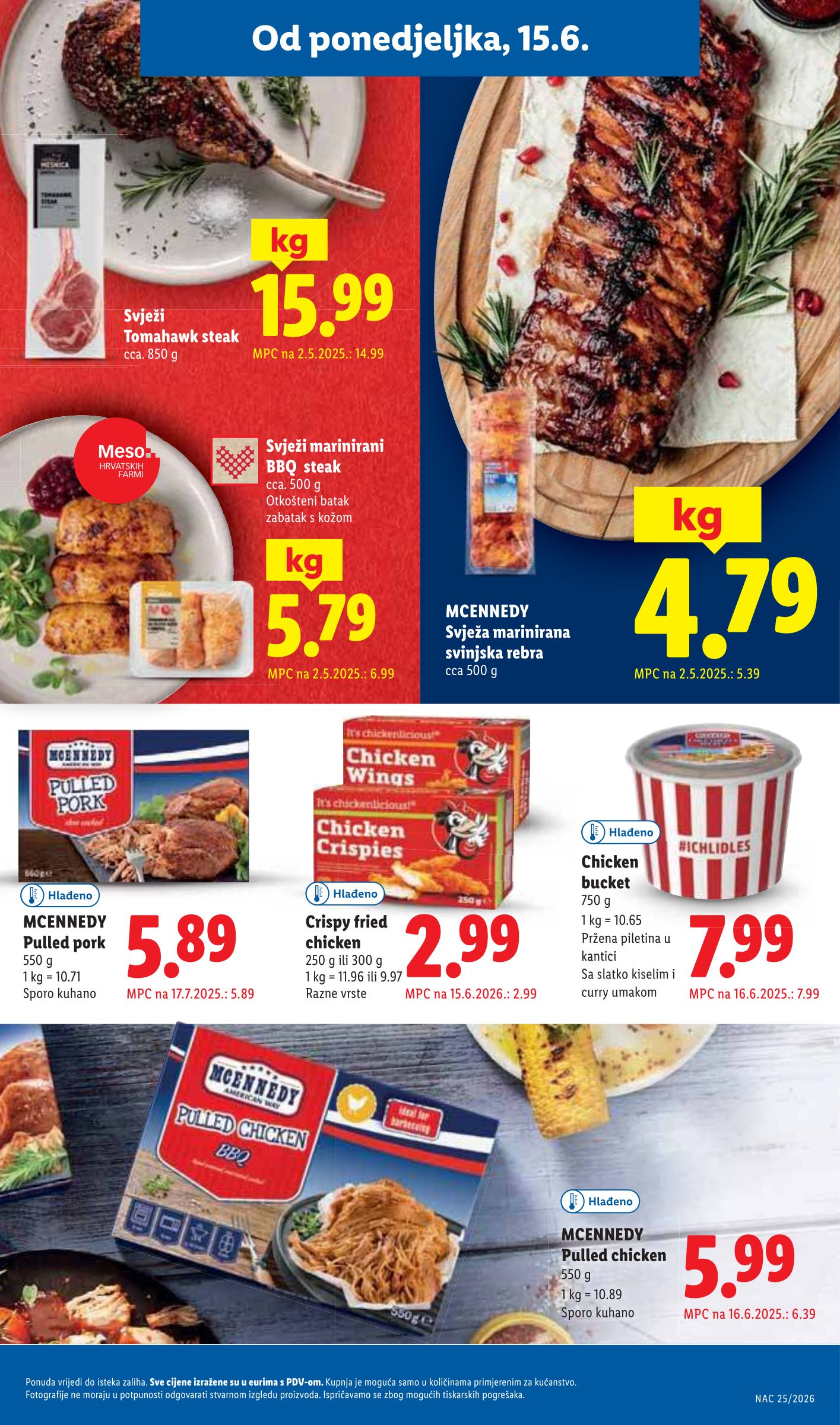 lidl - Novi Lidl katalog od ponedjeljka, 15.06.2026 do nedjelje, 21.06.2026 - page: 15