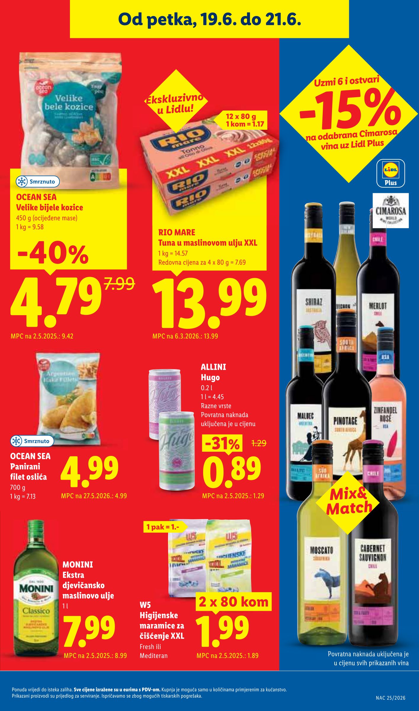 lidl - Novi Lidl katalog od ponedjeljka, 15.06.2026 do nedjelje, 21.06.2026 - page: 63