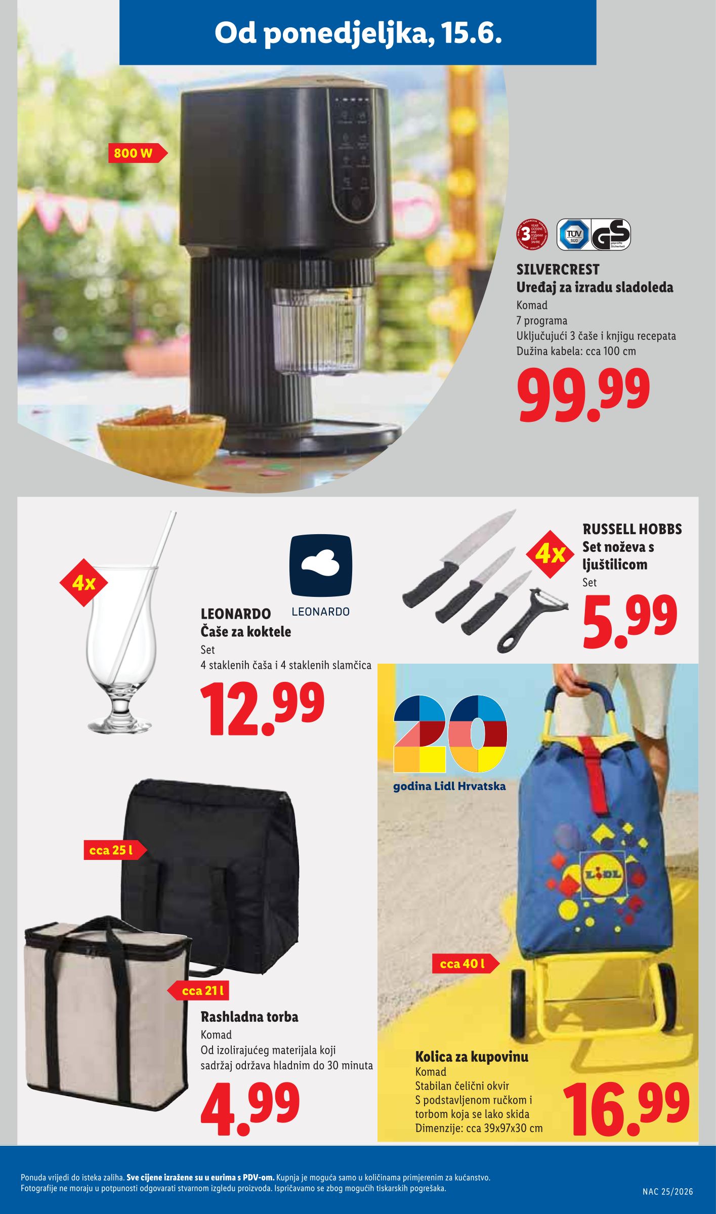 lidl - Novi Lidl katalog od ponedjeljka, 15.06.2026 do nedjelje, 21.06.2026 - page: 31