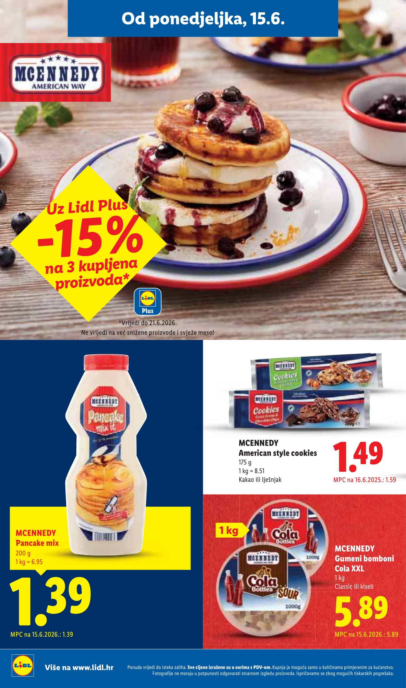 lidl - Novi Lidl katalog od ponedjeljka, 15.06.2026 do nedjelje, 21.06.2026 - page: 18