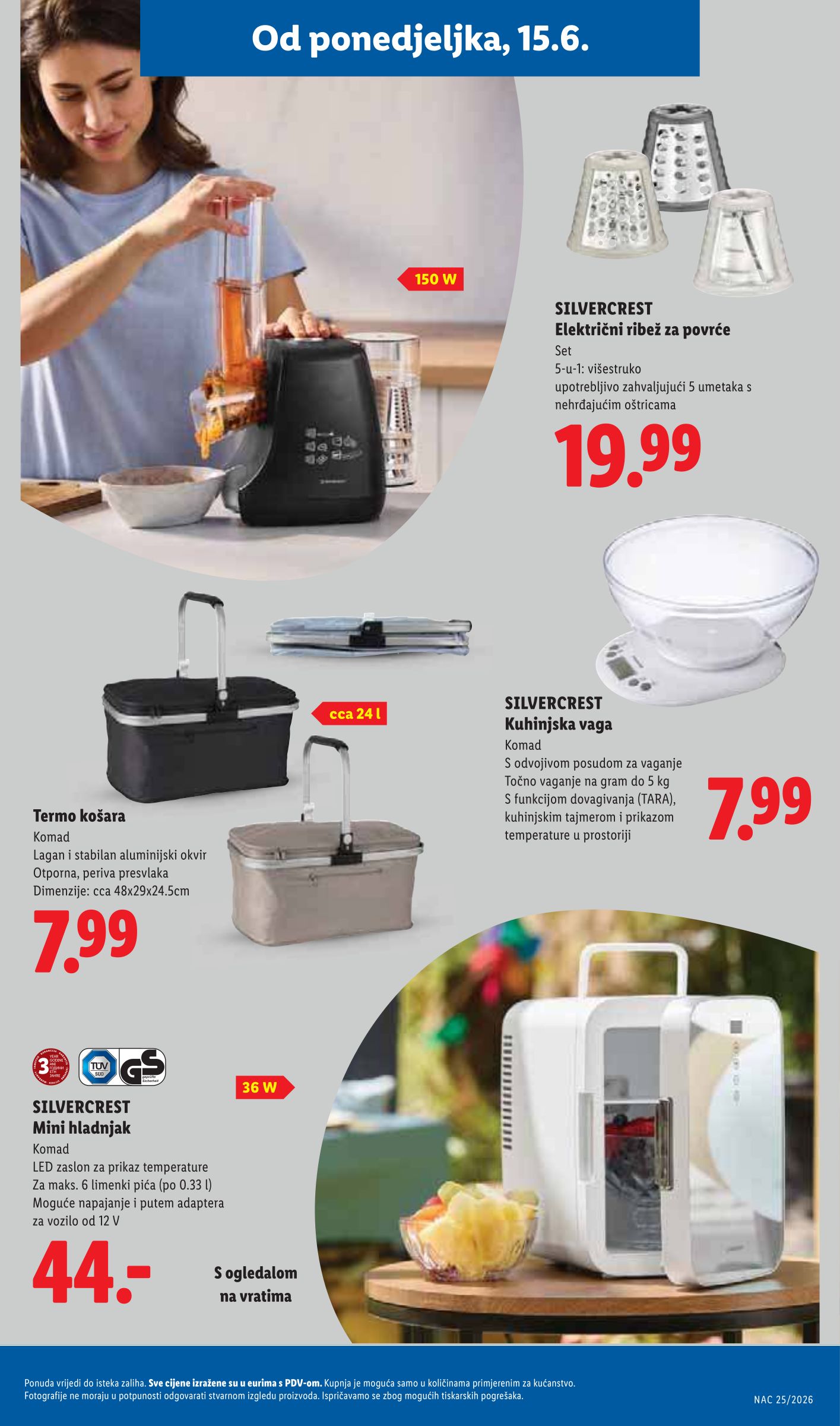lidl - Novi Lidl katalog od ponedjeljka, 15.06.2026 do nedjelje, 21.06.2026 - page: 29
