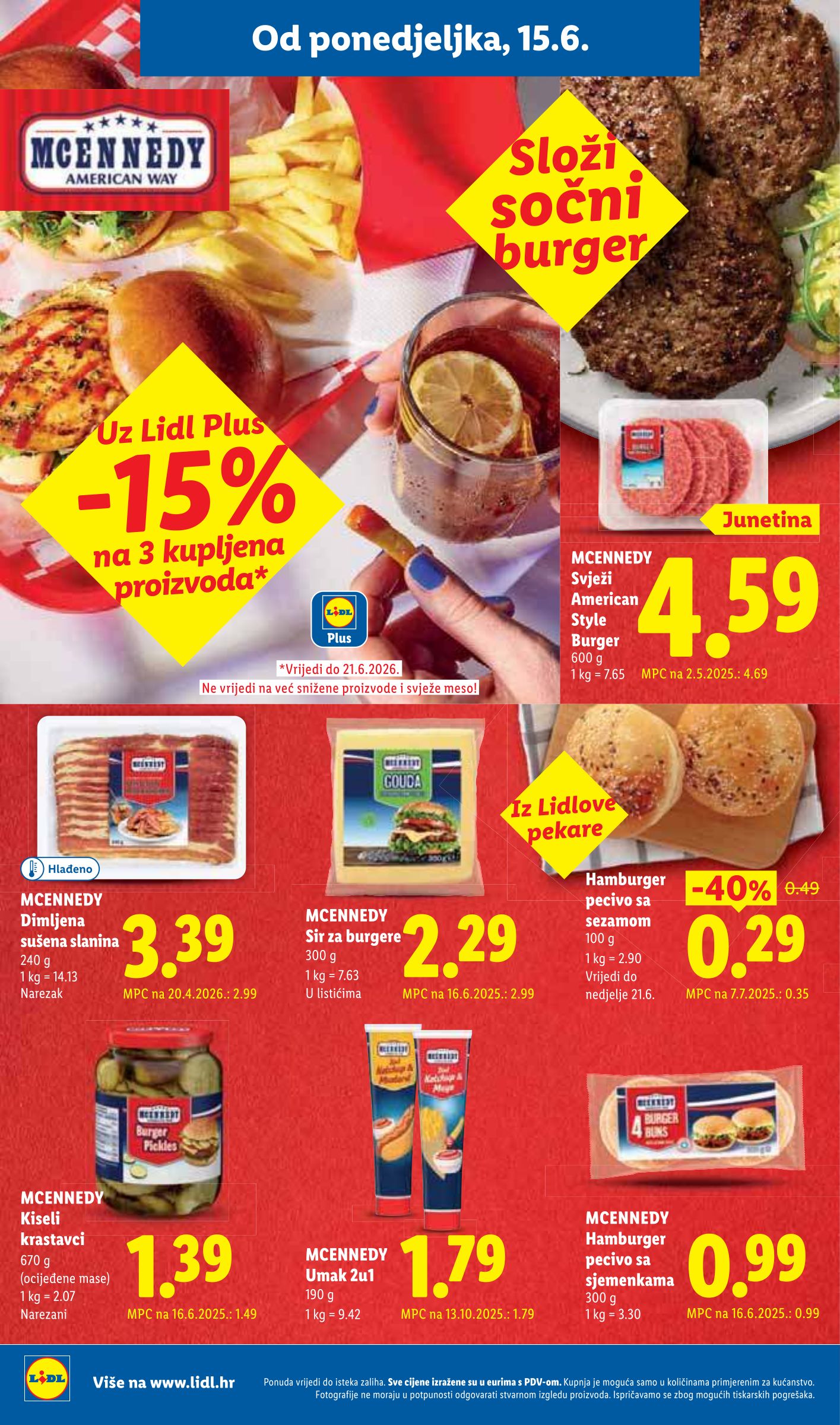 lidl - Novi Lidl katalog od ponedjeljka, 15.06.2026 do nedjelje, 21.06.2026 - page: 12