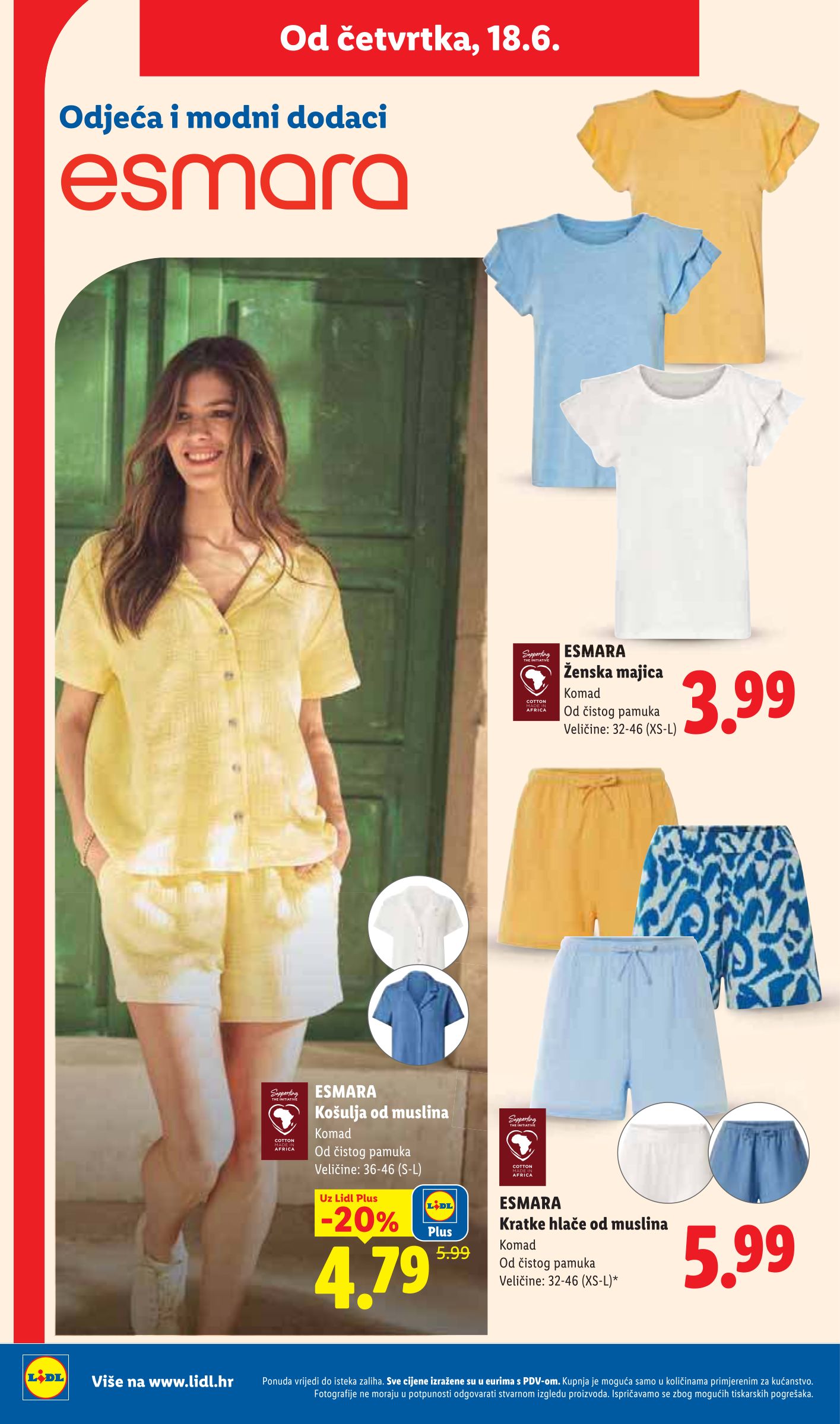 lidl - Novi Lidl katalog od ponedjeljka, 15.06.2026 do nedjelje, 21.06.2026 - page: 42