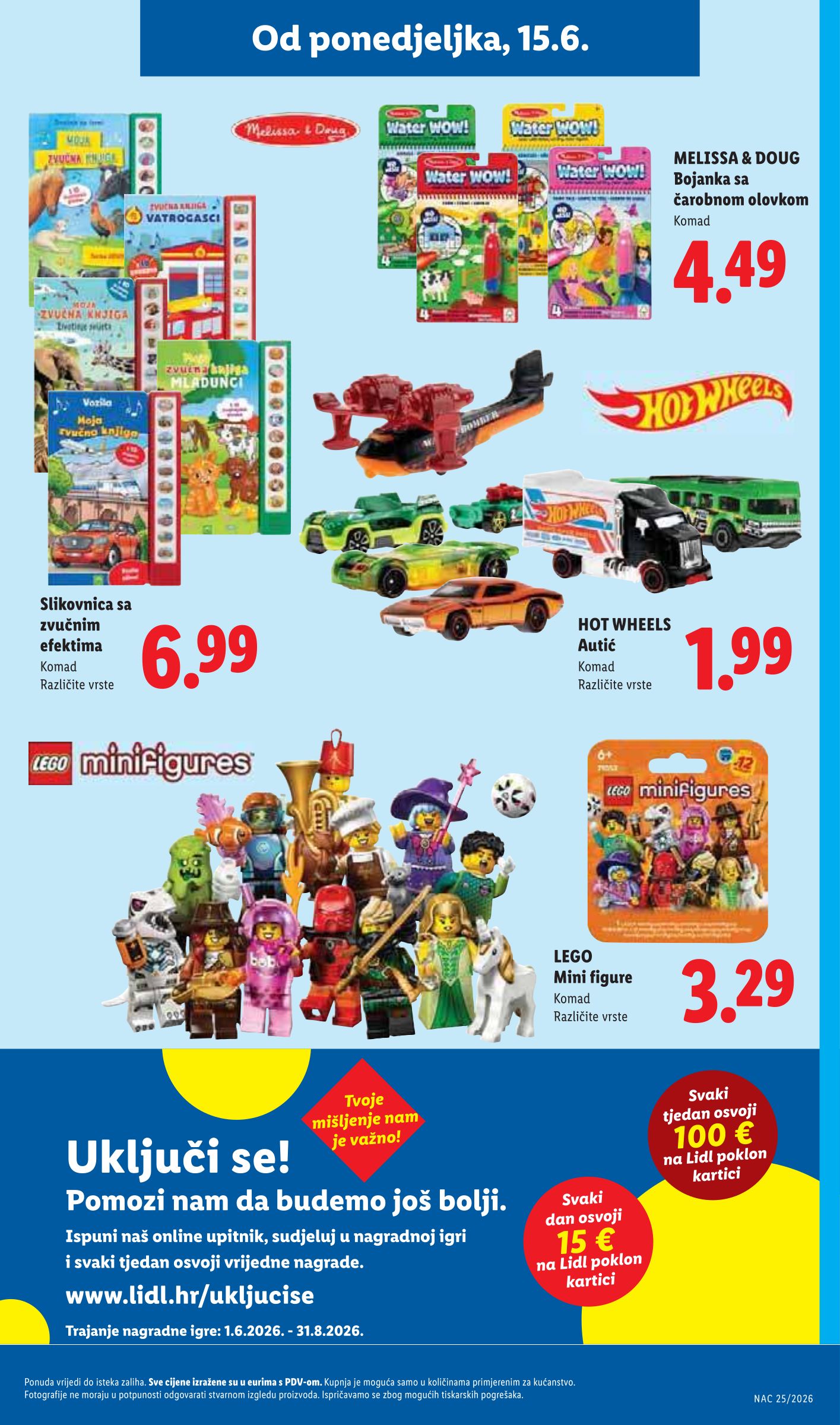 lidl - Novi Lidl katalog od ponedjeljka, 15.06.2026 do nedjelje, 21.06.2026 - page: 35