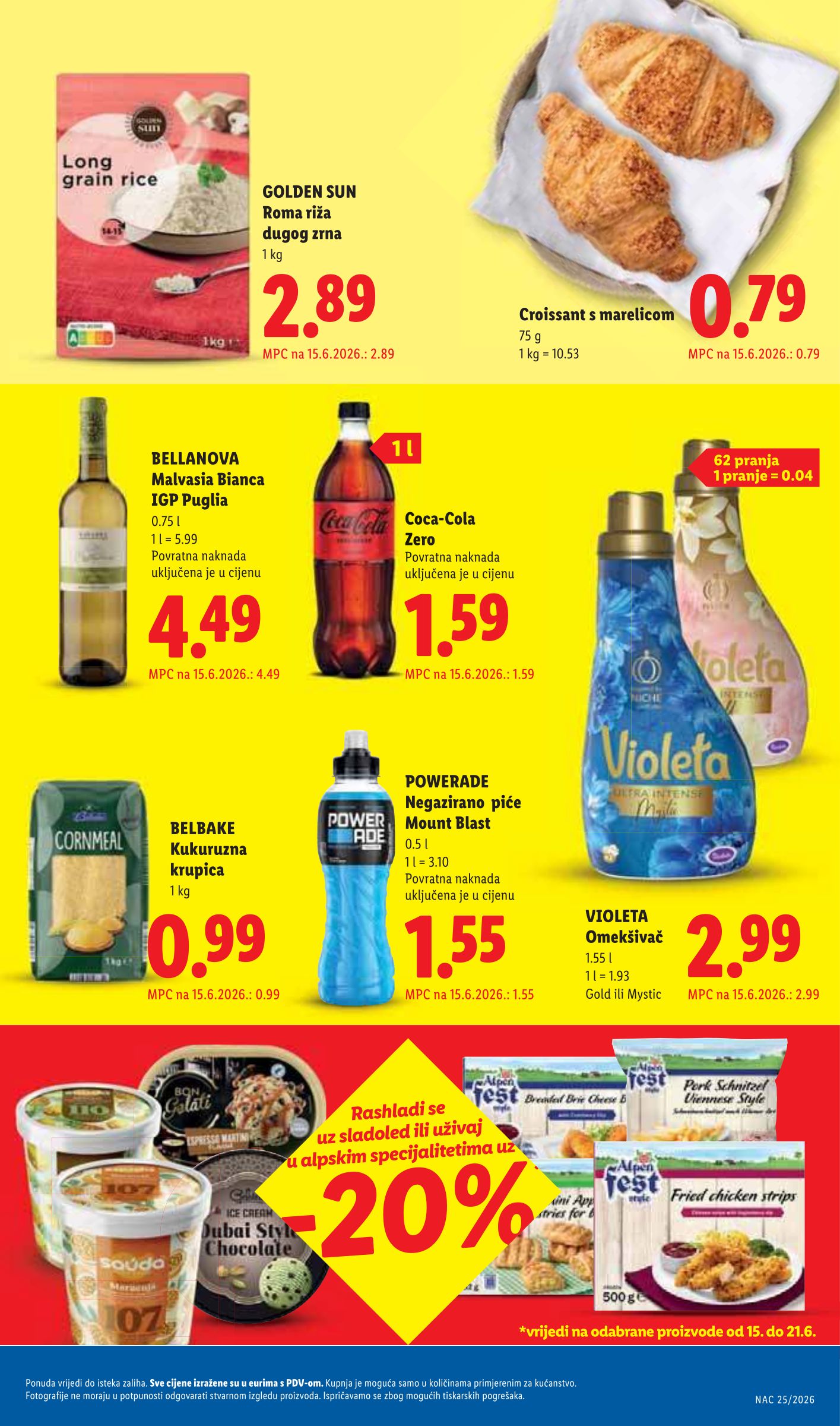 lidl - Novi Lidl katalog od ponedjeljka, 15.06.2026 do nedjelje, 21.06.2026 - page: 23