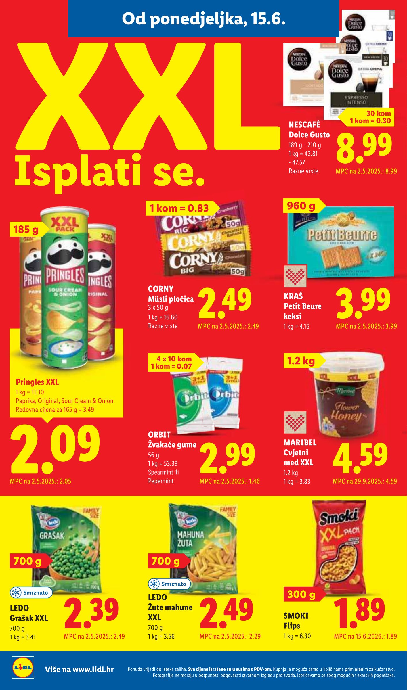 lidl - Novi Lidl katalog od ponedjeljka, 15.06.2026 do nedjelje, 21.06.2026 - page: 8
