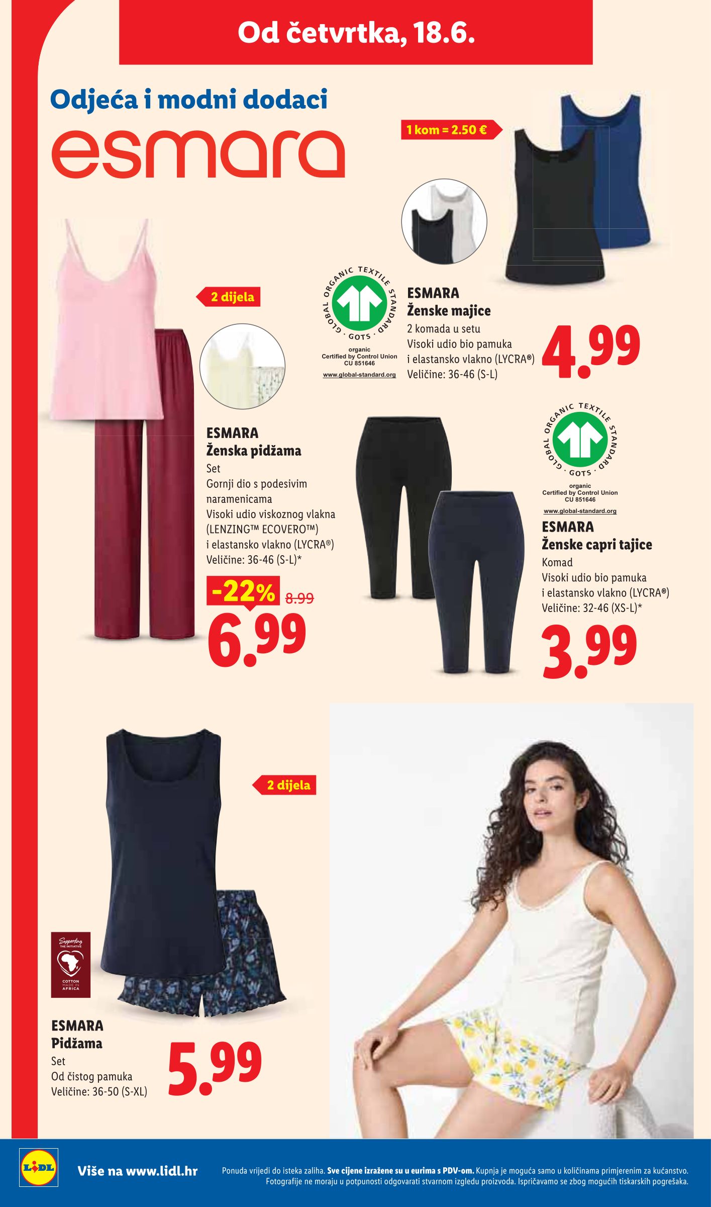 lidl - Novi Lidl katalog od ponedjeljka, 15.06.2026 do nedjelje, 21.06.2026 - page: 44