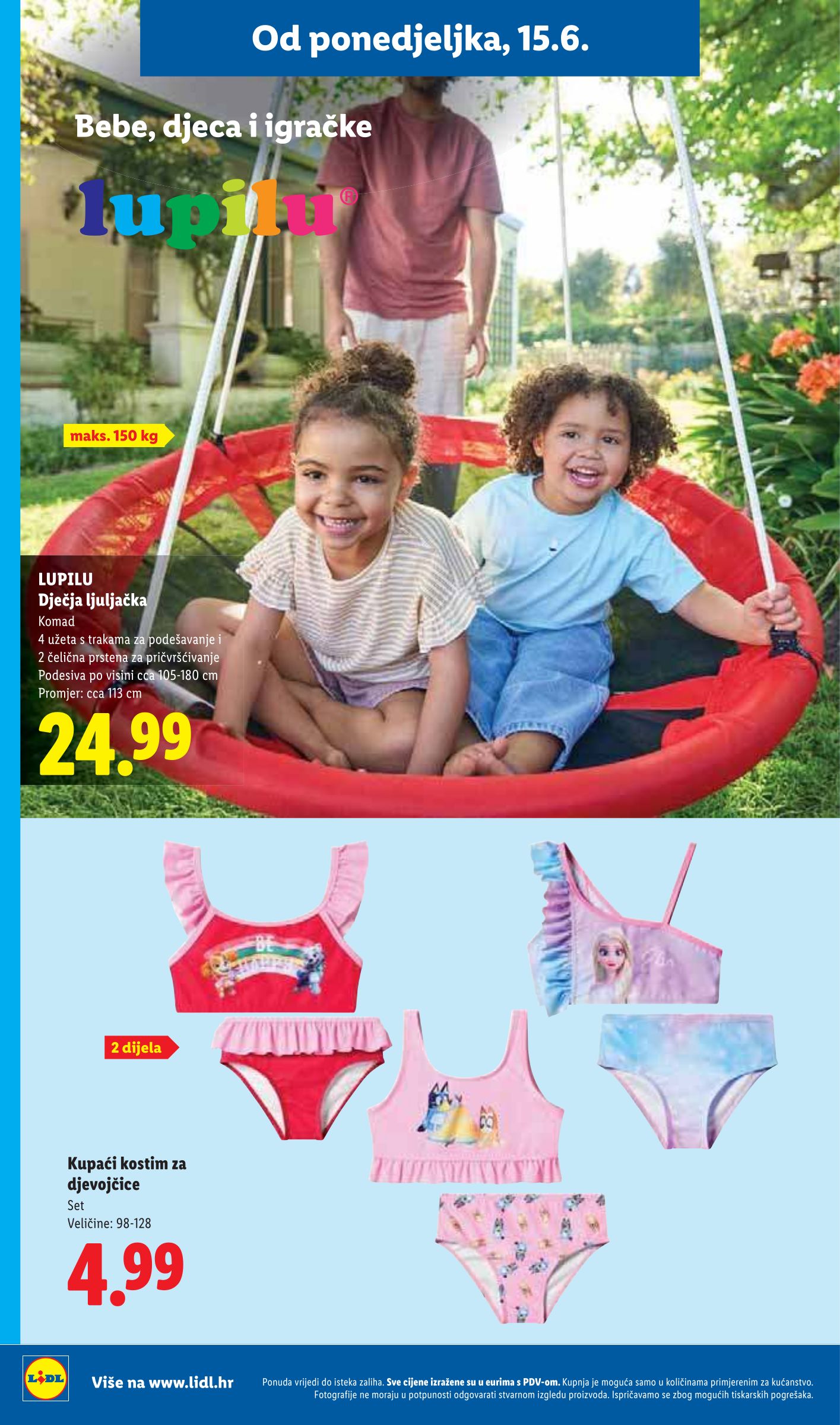 lidl - Novi Lidl katalog od ponedjeljka, 15.06.2026 do nedjelje, 21.06.2026 - page: 34
