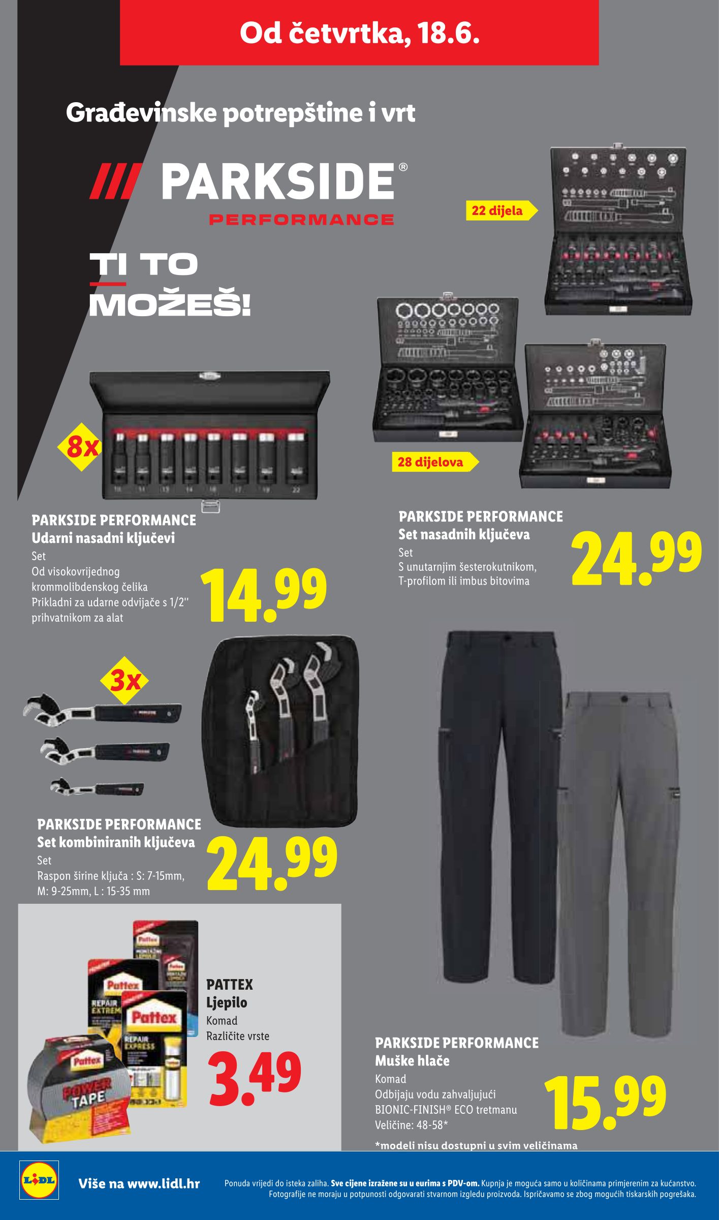 lidl - Novi Lidl katalog od ponedjeljka, 15.06.2026 do nedjelje, 21.06.2026 - page: 40