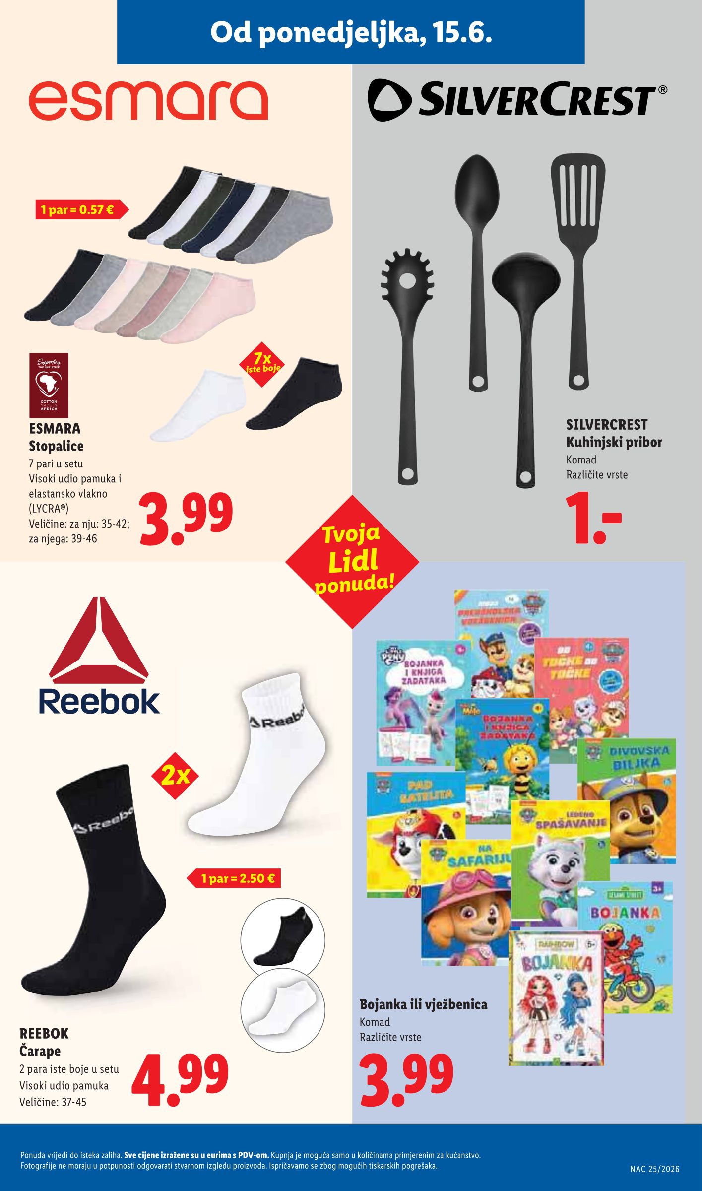 lidl - Novi Lidl katalog od ponedjeljka, 15.06.2026 do nedjelje, 21.06.2026 - page: 27