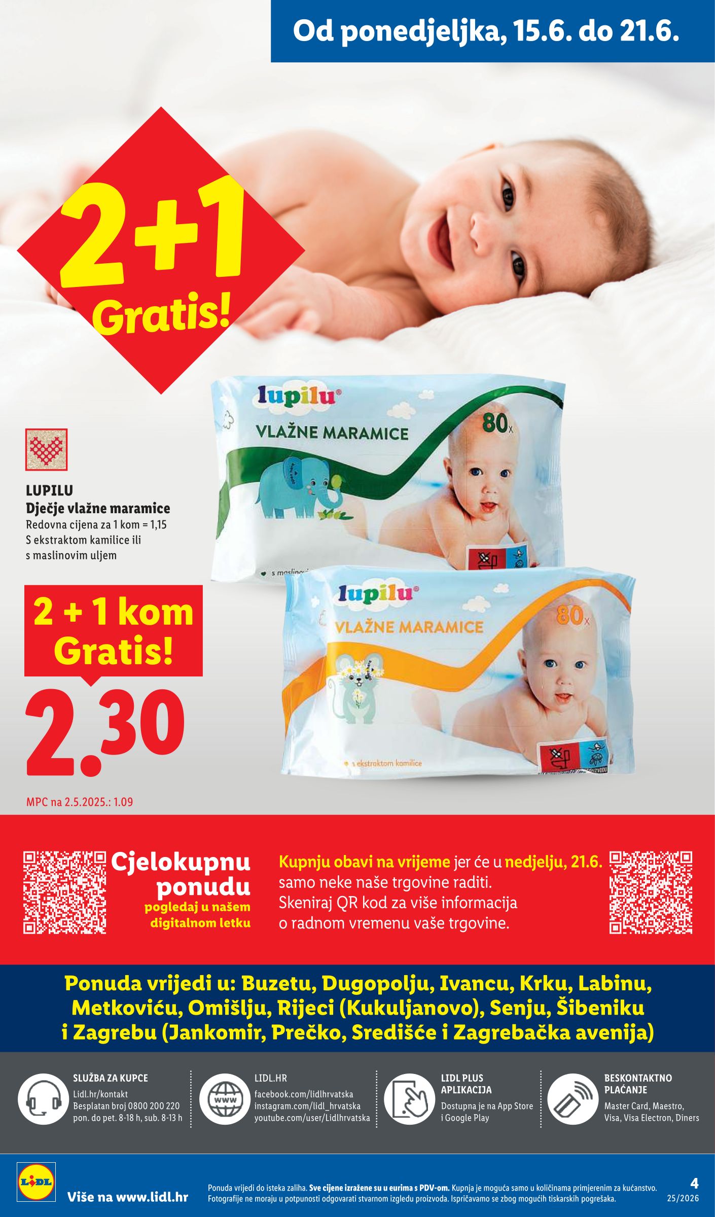 lidl - Aktualni katalog Lidl - Super Ponuda od ponedjeljka, 15.06.2026 do nedjelje, 21.06.2026 - page: 4