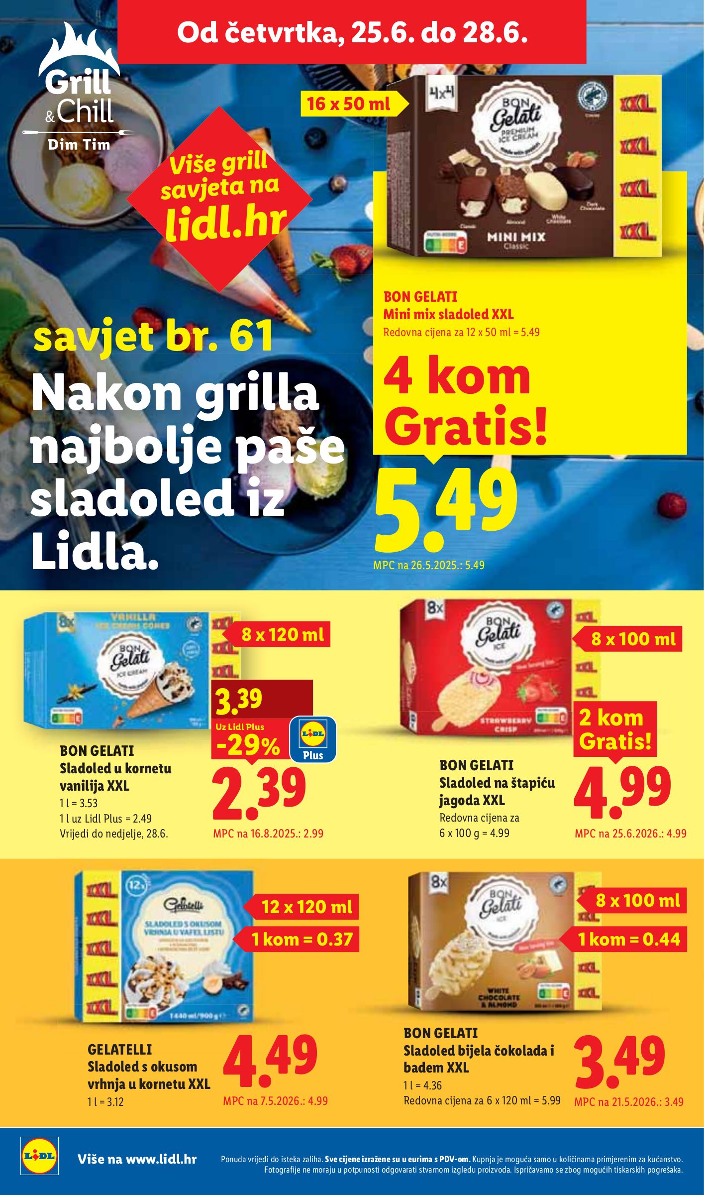 lidl - Novi Lidl katalog od utorka, 23.06.2026 do nedjelje, 28.06.2026 - page: 60