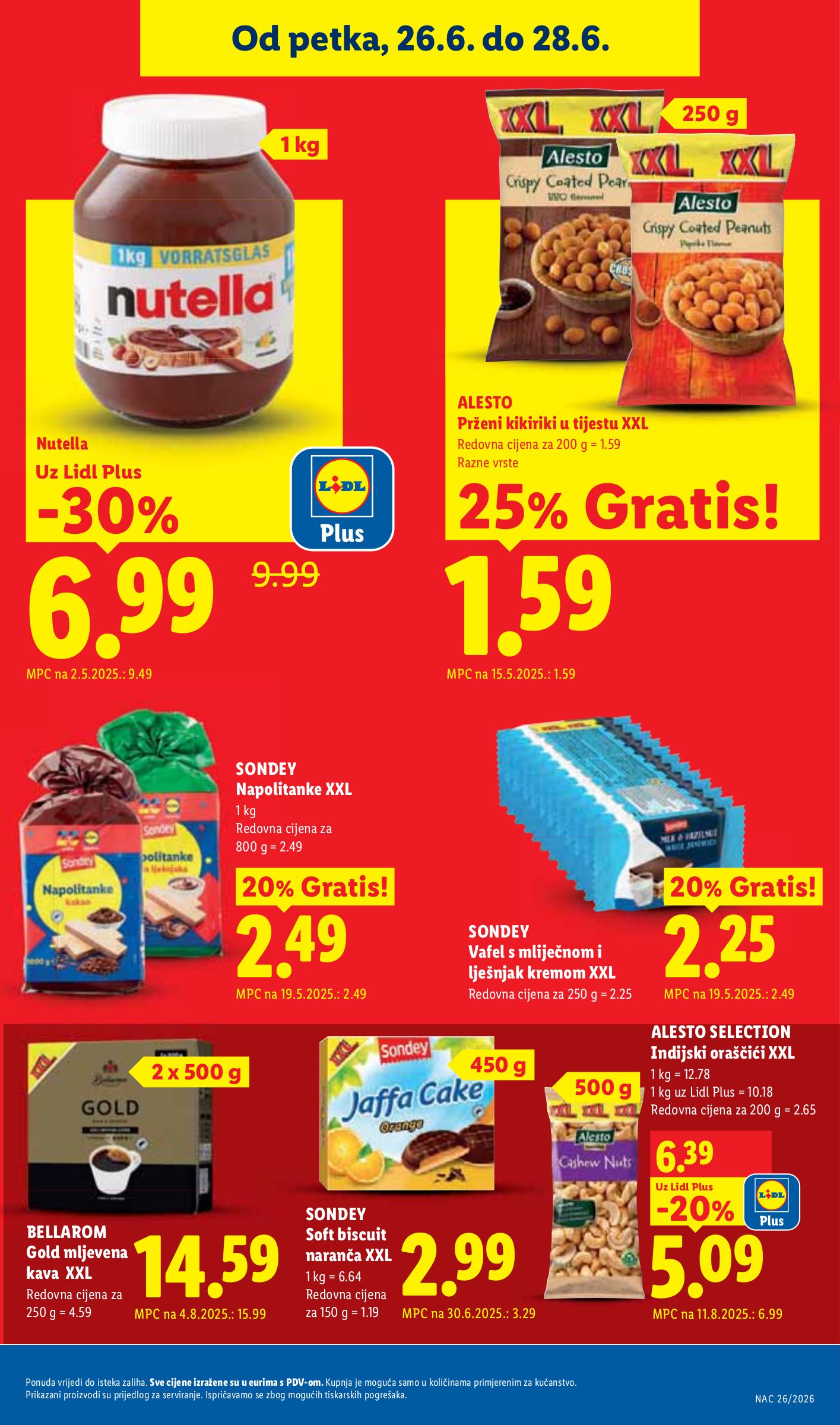 lidl - Novi Lidl katalog od utorka, 23.06.2026 do nedjelje, 28.06.2026 - page: 71