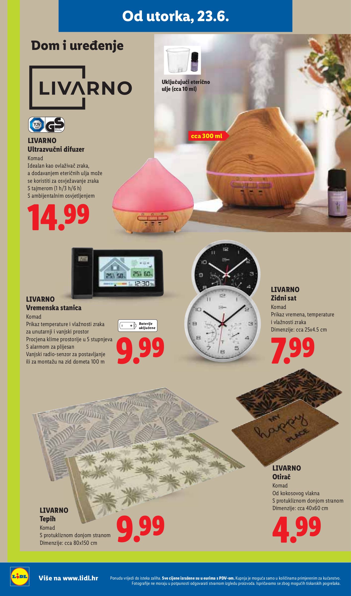 lidl - Novi Lidl katalog od utorka, 23.06.2026 do nedjelje, 28.06.2026 - page: 28