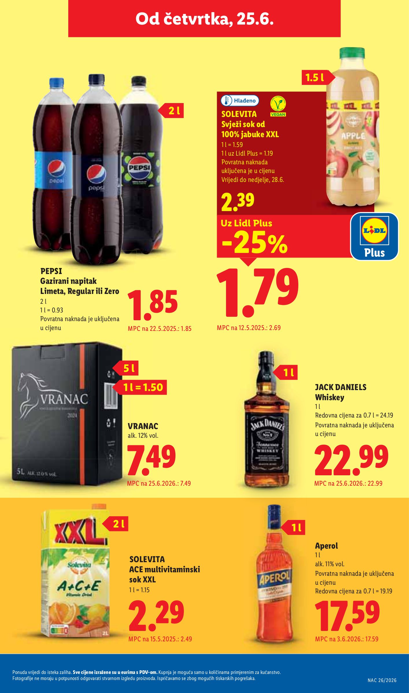 lidl - Novi Lidl katalog od utorka, 23.06.2026 do nedjelje, 28.06.2026 - page: 59