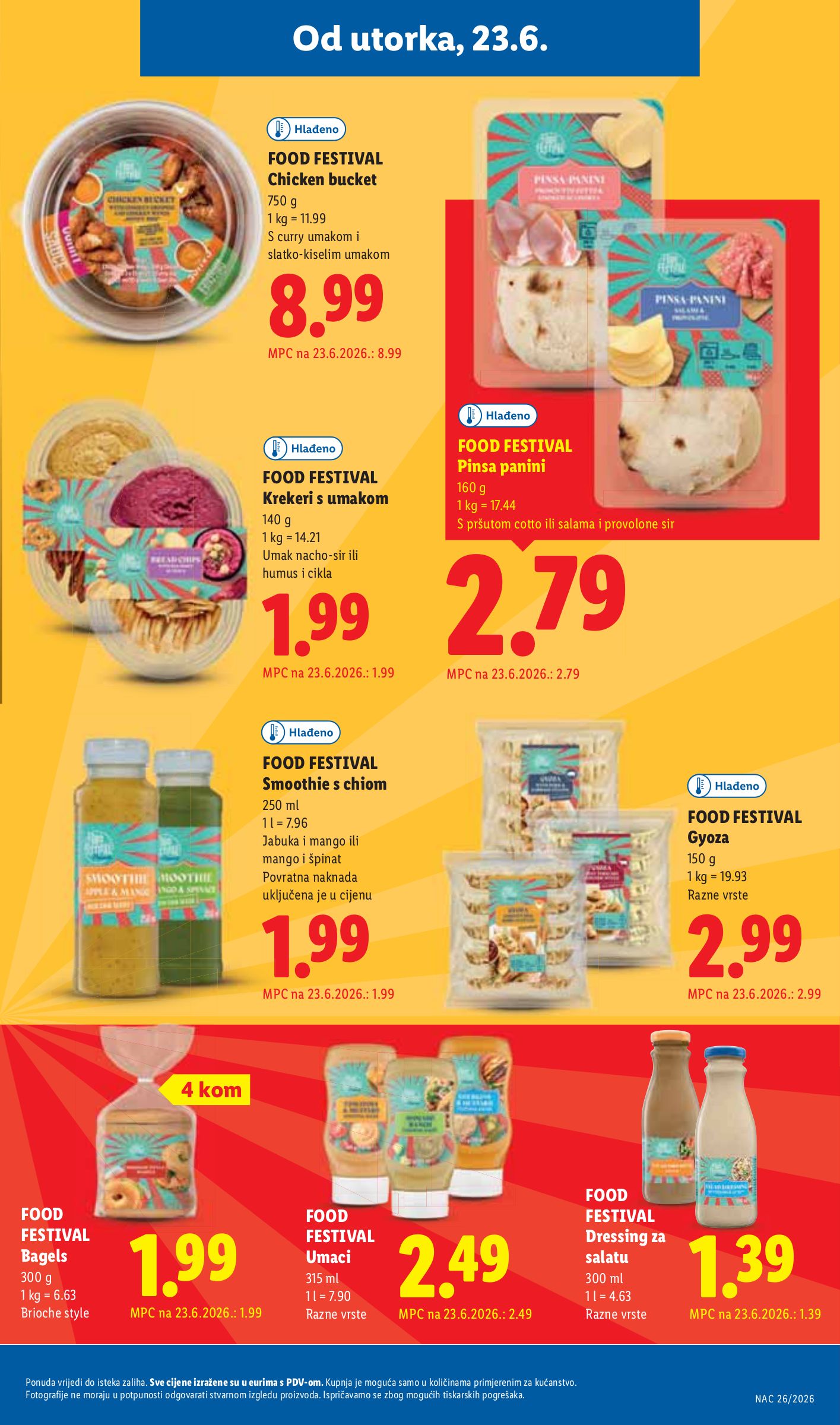 lidl - Novi Lidl katalog od utorka, 23.06.2026 do nedjelje, 28.06.2026 - page: 15