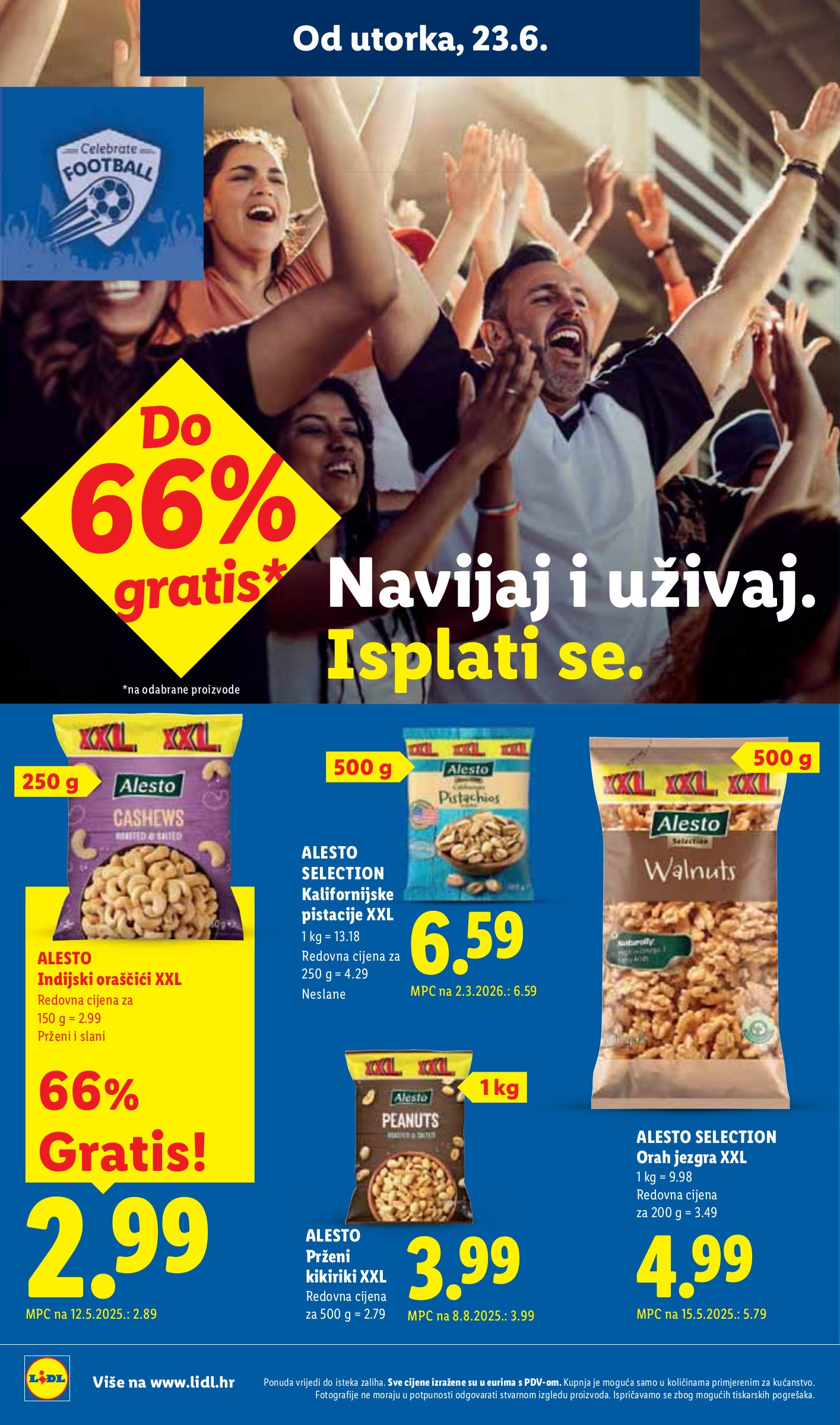 lidl - Novi Lidl katalog od utorka, 23.06.2026 do nedjelje, 28.06.2026 - page: 6