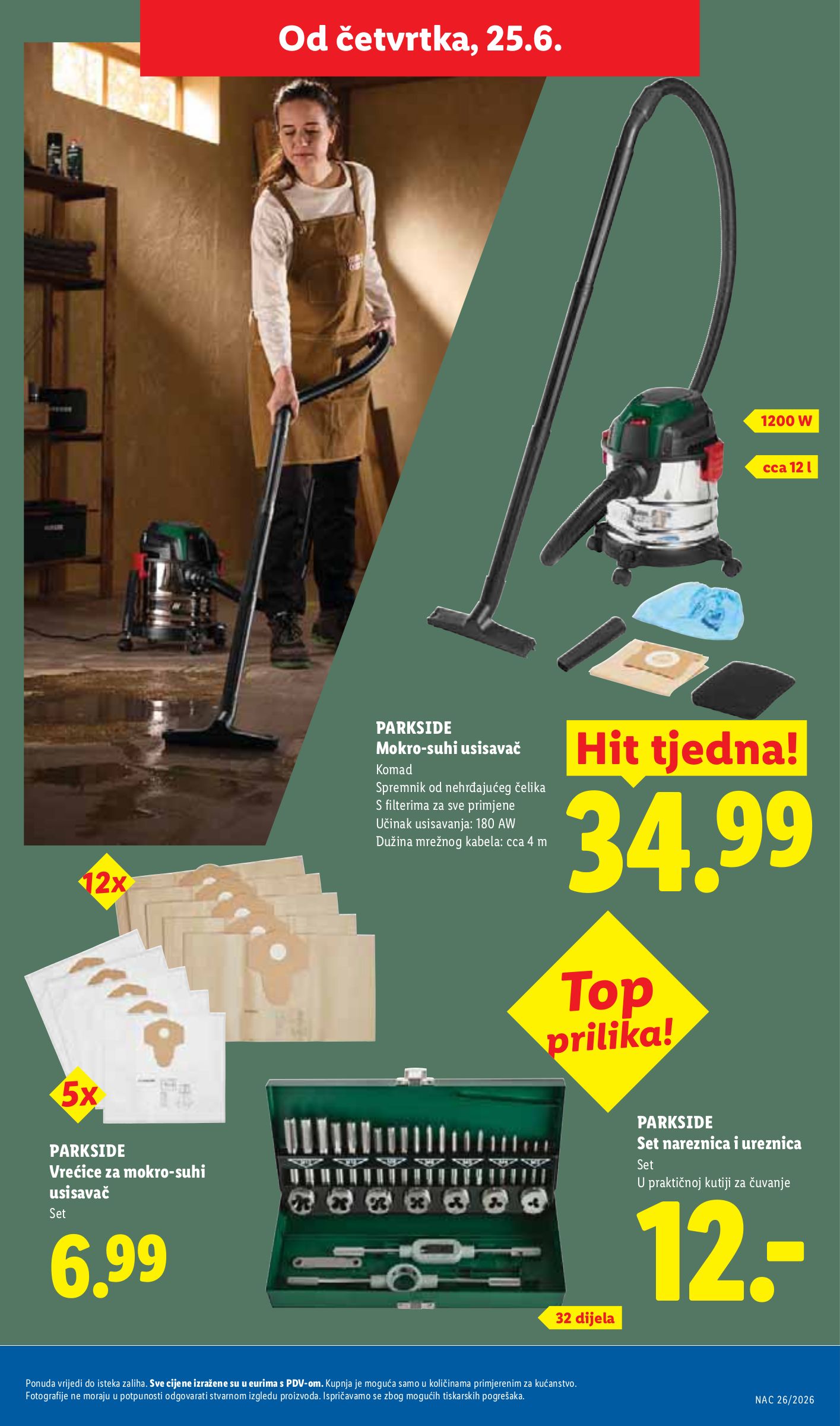 lidl - Novi Lidl katalog od utorka, 23.06.2026 do nedjelje, 28.06.2026 - page: 37